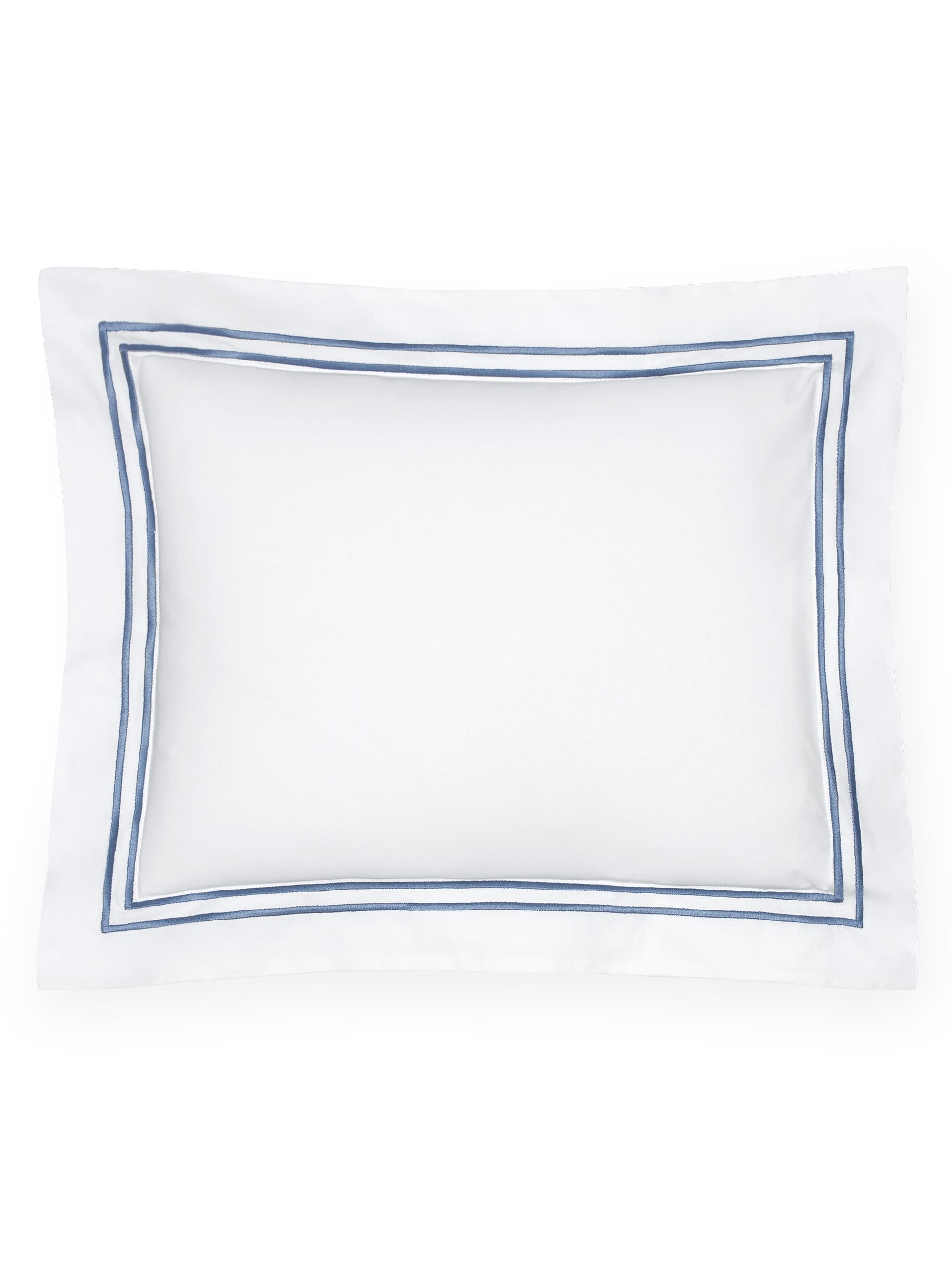Sferra Grande Hotel Boudoir Sham - White Cadet Boudoir