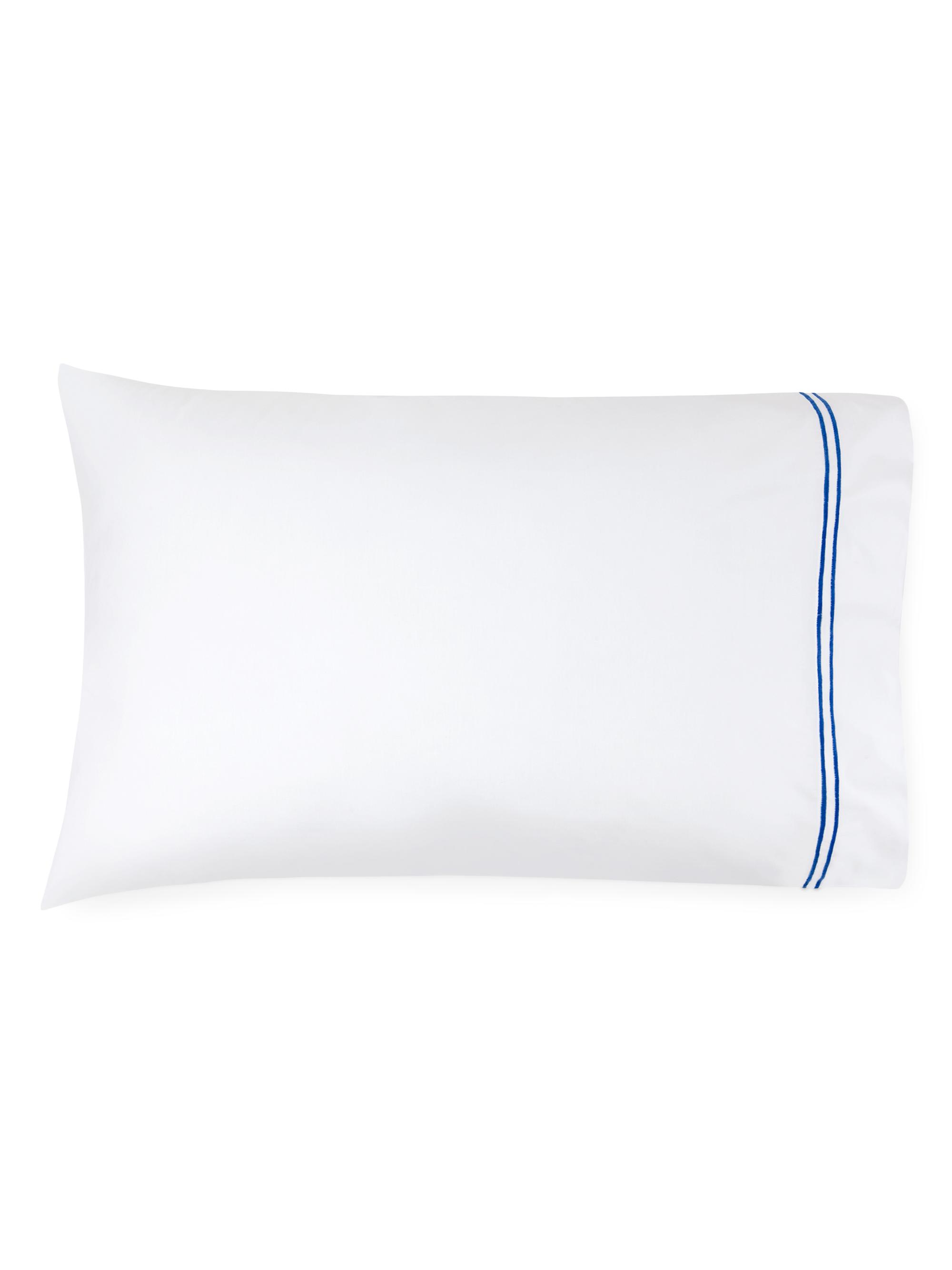 Sferra Grande Hotel Standard 2-Piece Pillowcase Set - Corn Flower Standard