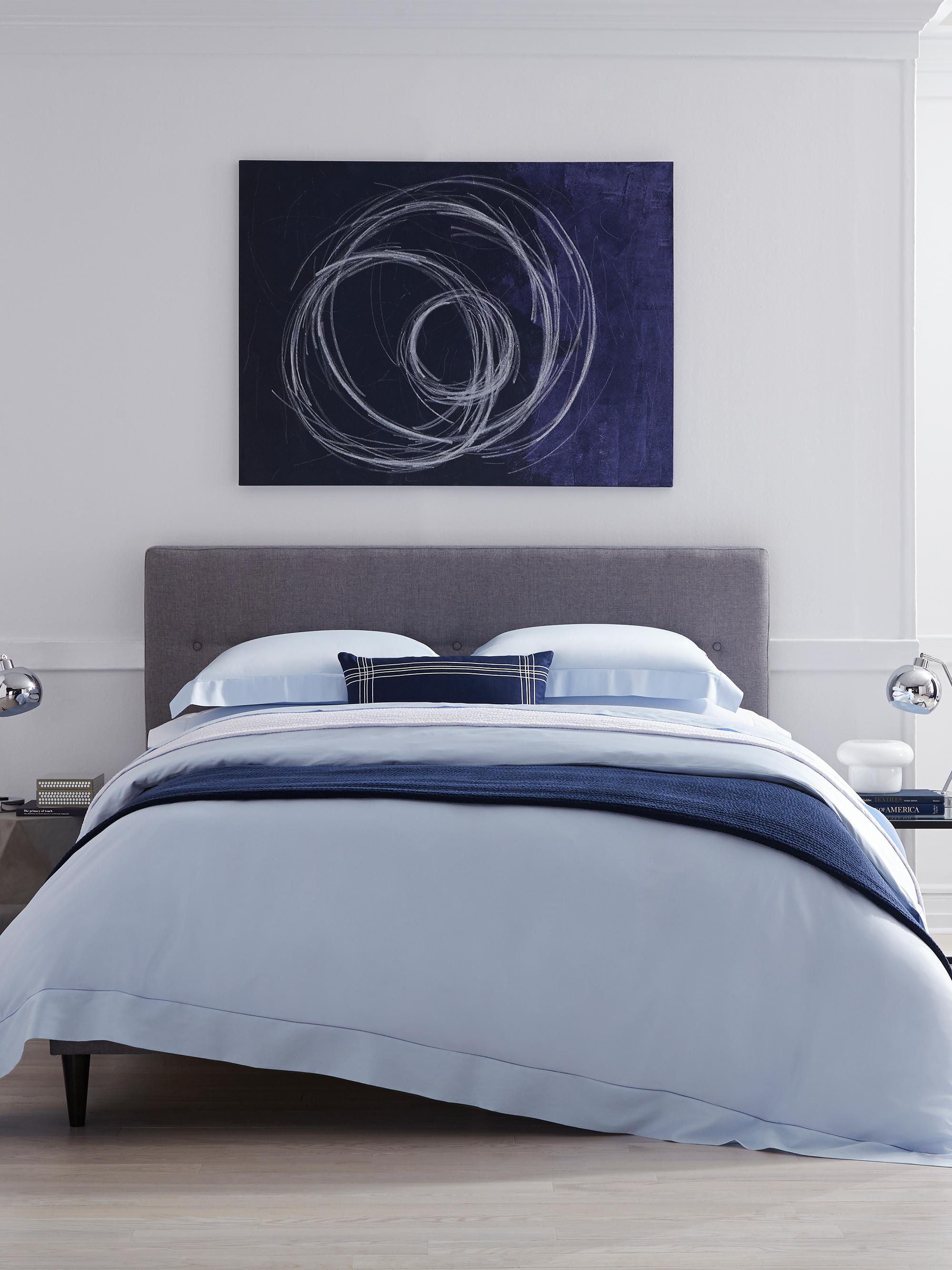 Sferra Fiona Duvet Cover & Sham Collection - Oat Standard | Thumbnail 17