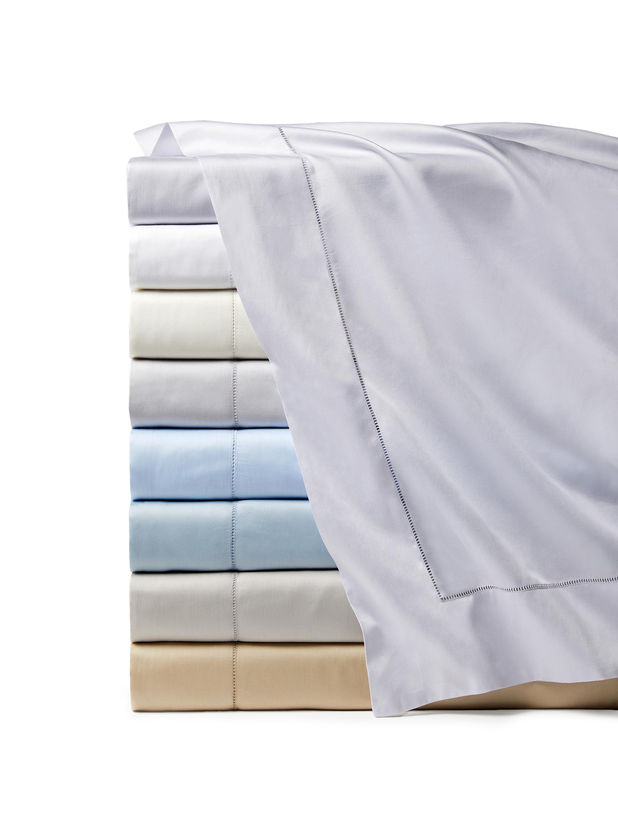 Sferra Fiona Sheet & Pillowcase Collection - Poolside Full