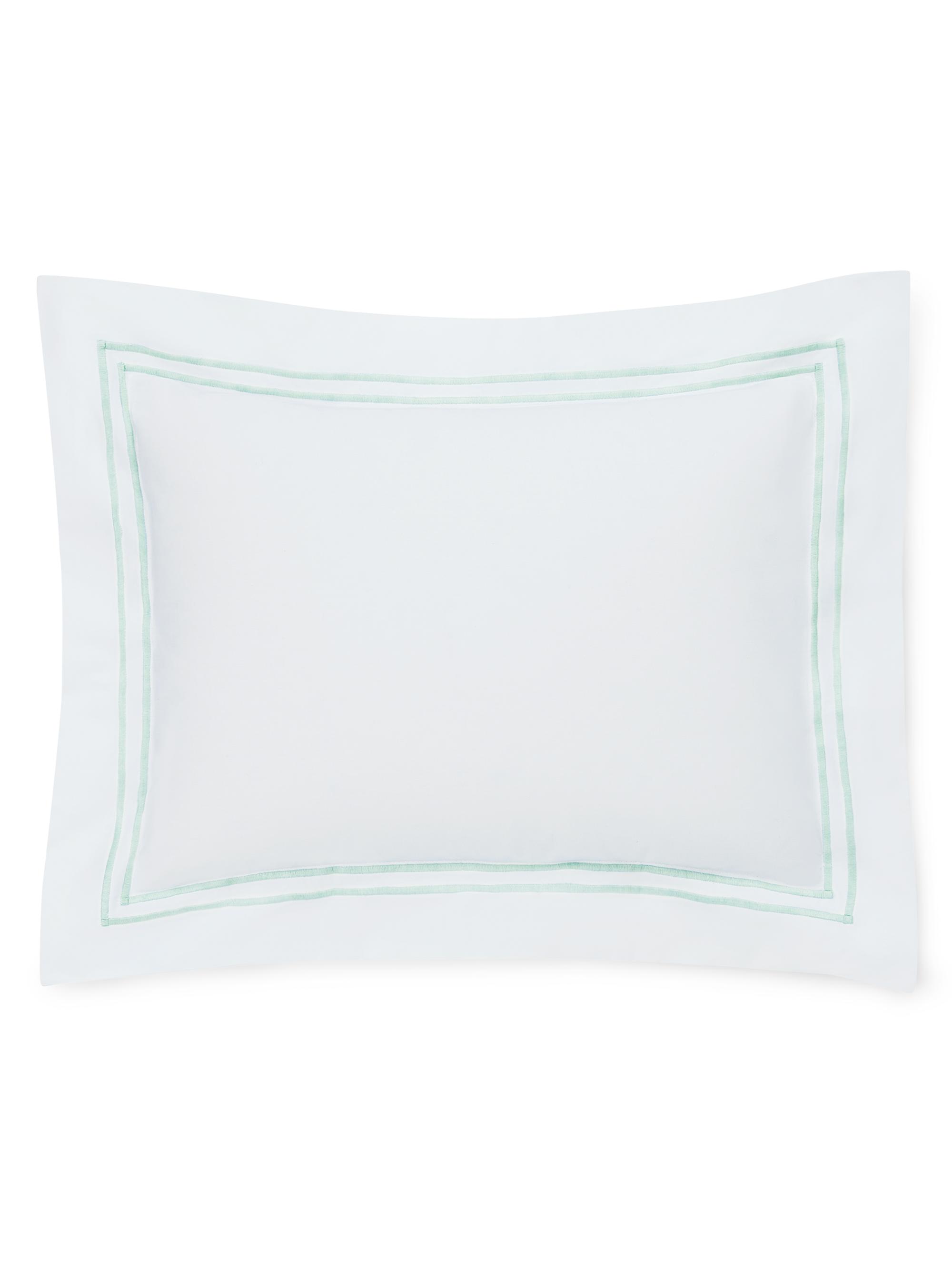 Sferra Grande Hotel Boudoir Sham - White Mist Boudoir