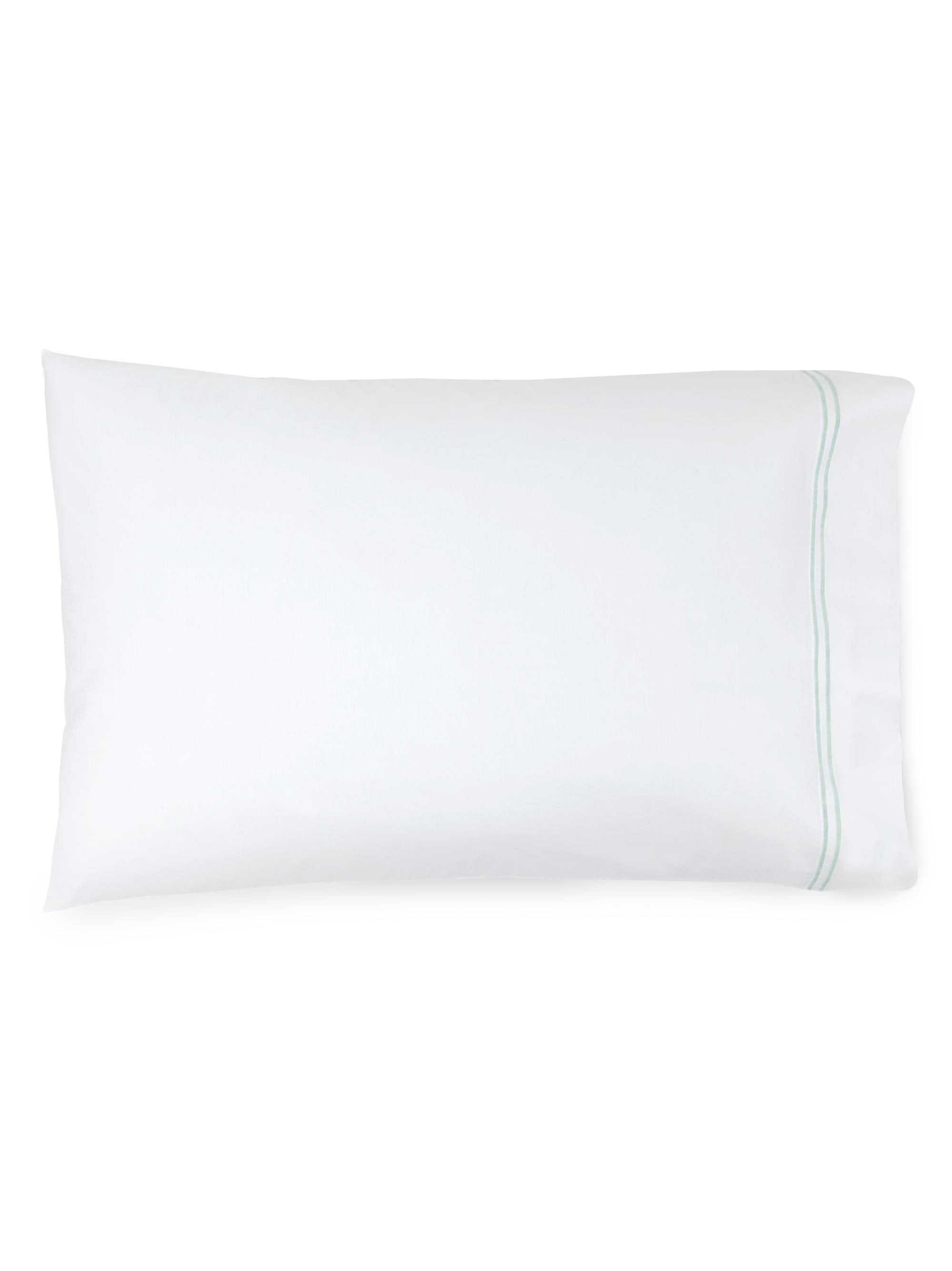 Sferra Grande Hotel King 2-Piece Pillowcase Set - White Mist King