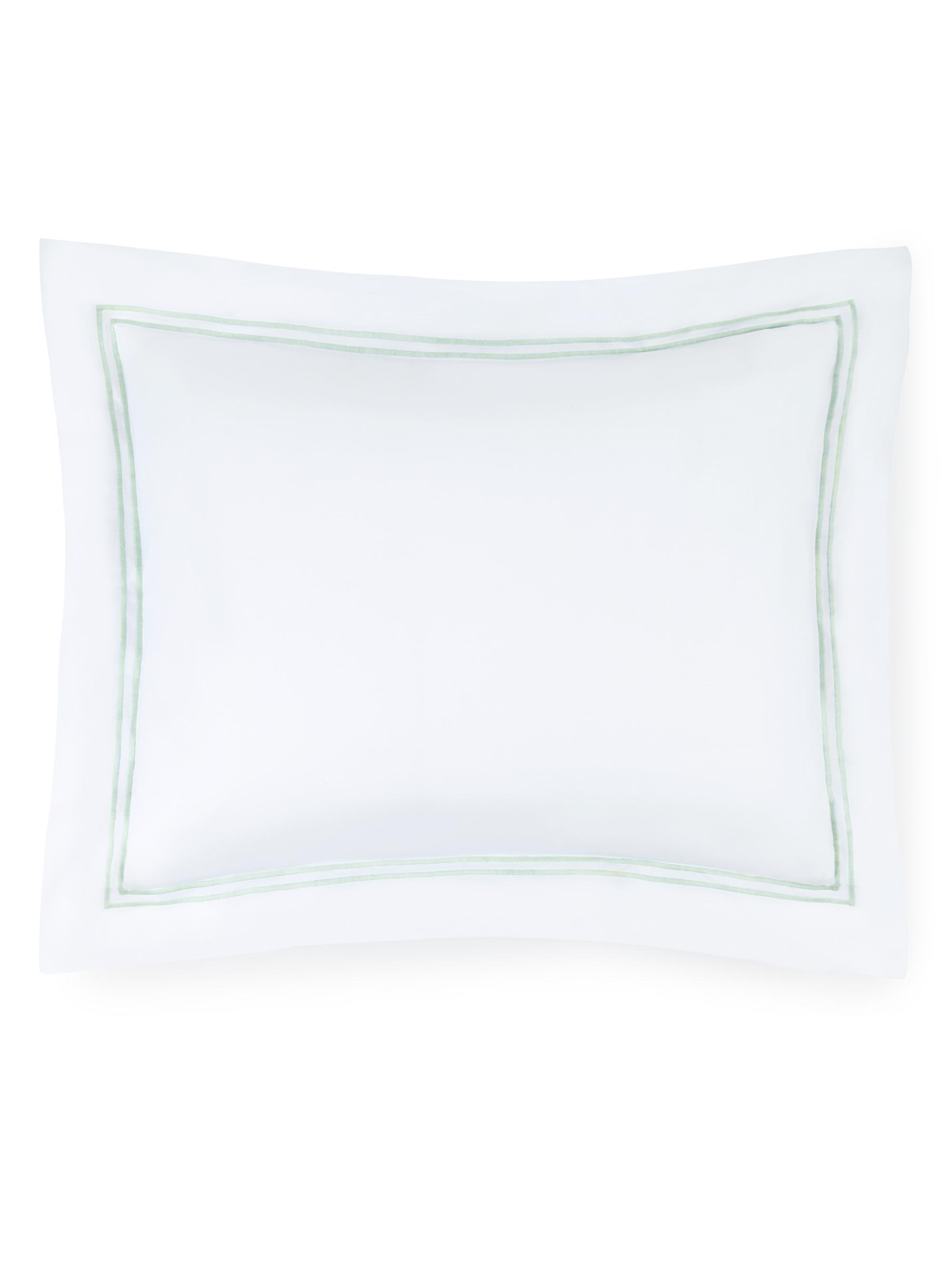 Sferra Grande Hotel King Sham - White Mist King