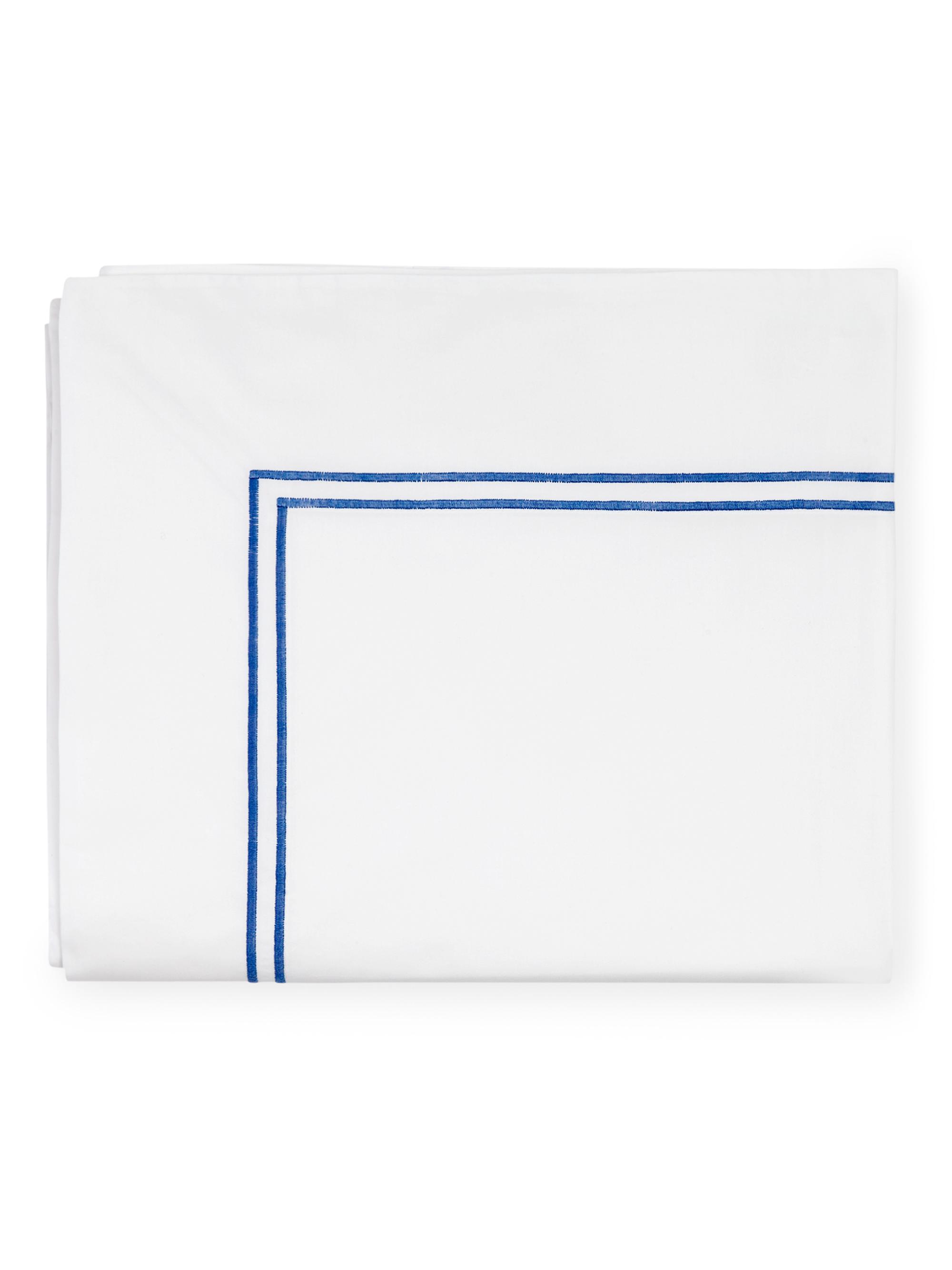 Sferra Grande Hotel Flat Sheet - Corn Flower Full