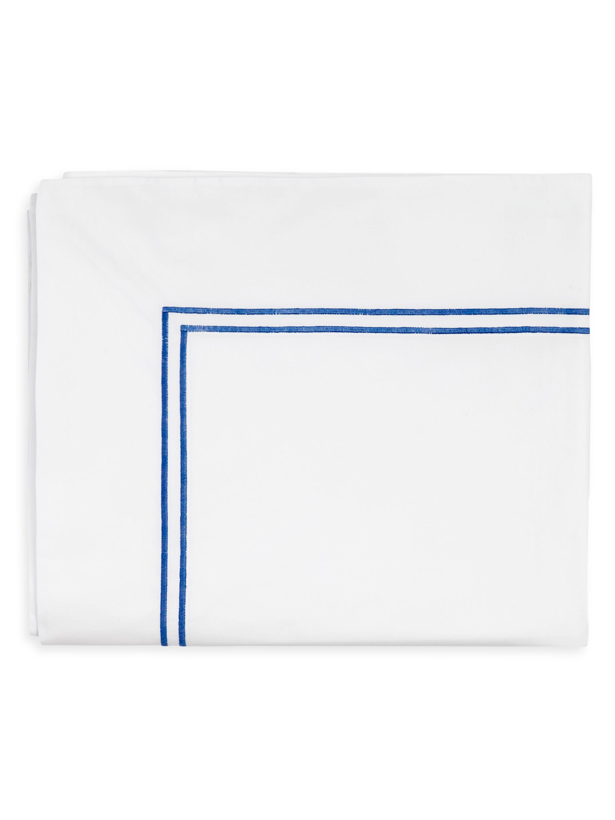 Sferra Grande Hotel Twin Flat Sheet - Corn Flower Twin