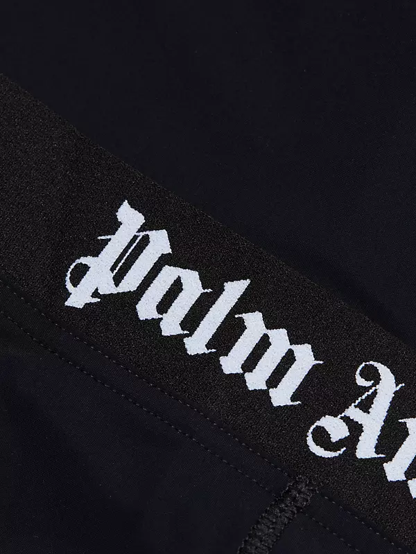 Palm Angels Stirrups Logo Track leggings in Black