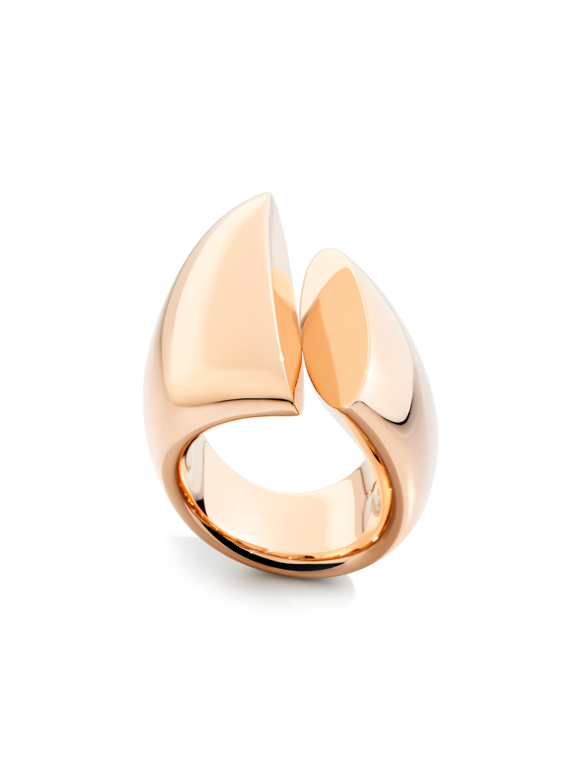 Vhernier Women's Eclisse 18K Rose Gold Ring
