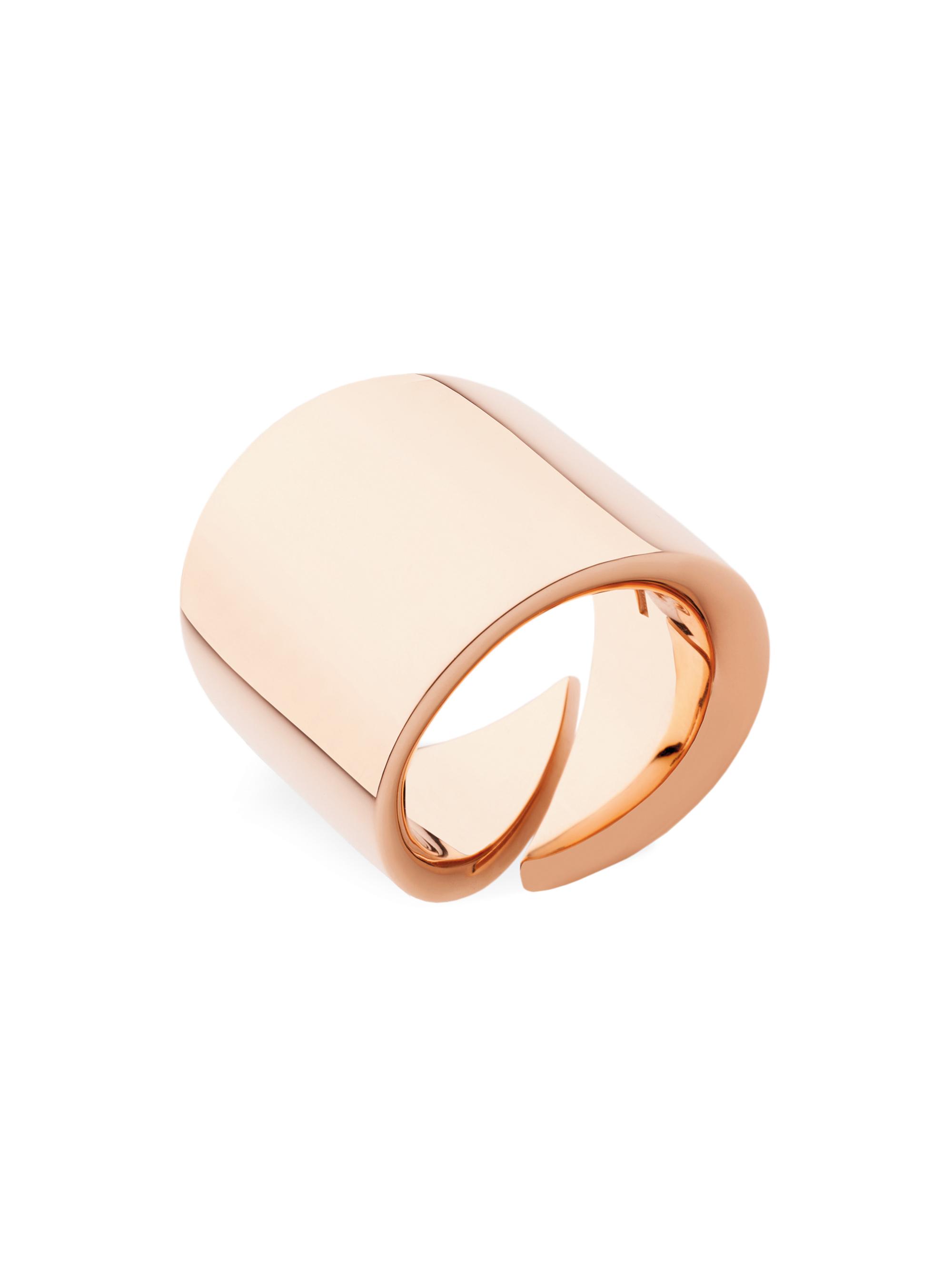 Vhernier Women's Vague 18K Rose Gold Ring