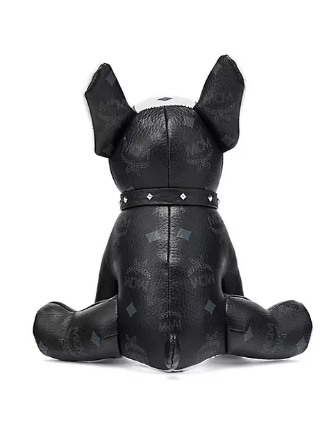 Mcm Bulldog Animal Doll Small Dog Accessories Cognac : One Size