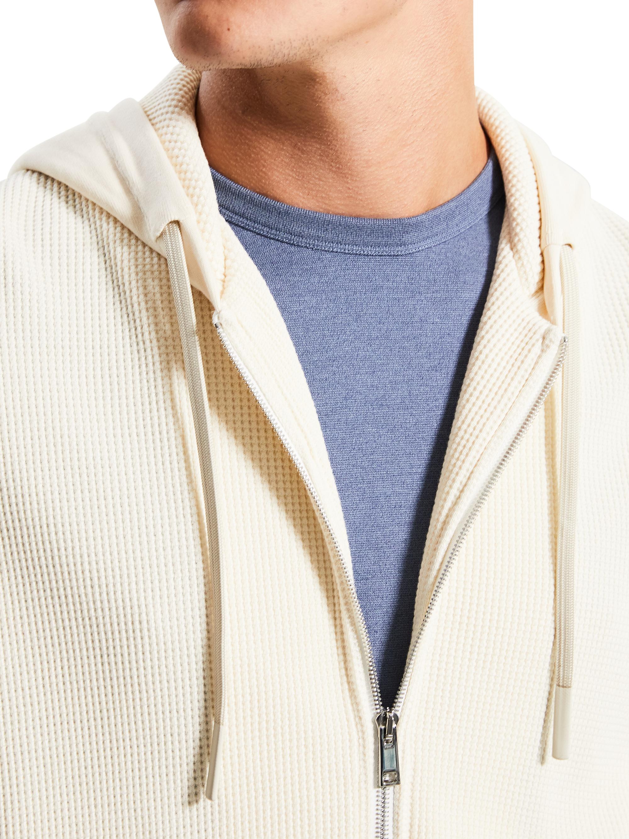 theory thermal zip up hoodie