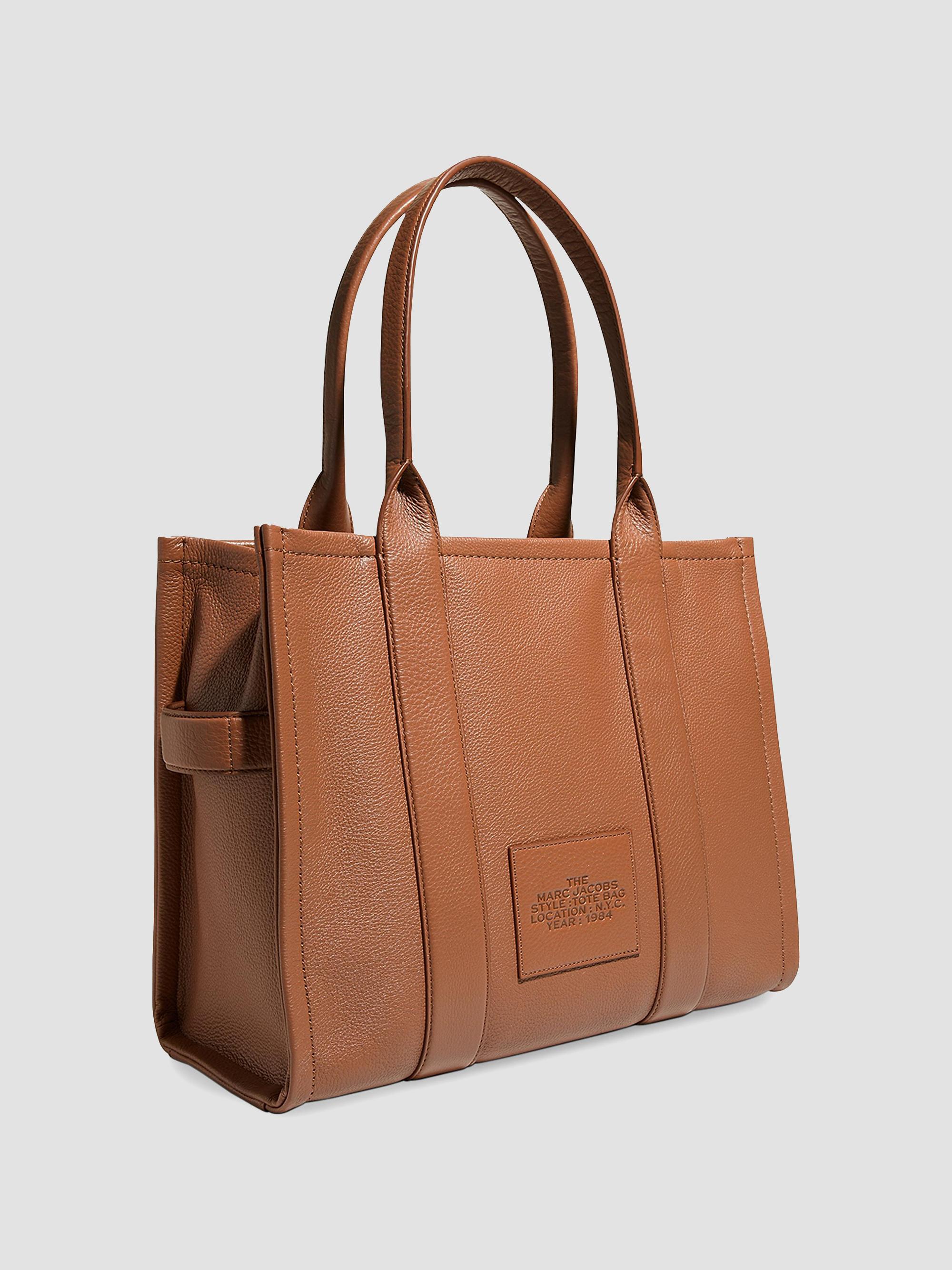 Marc Jacobs The Large Leather Tote | Saks Fifth Avenue