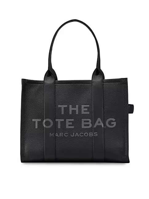 Marc Jacobs 'The Leather Large Tote Bag