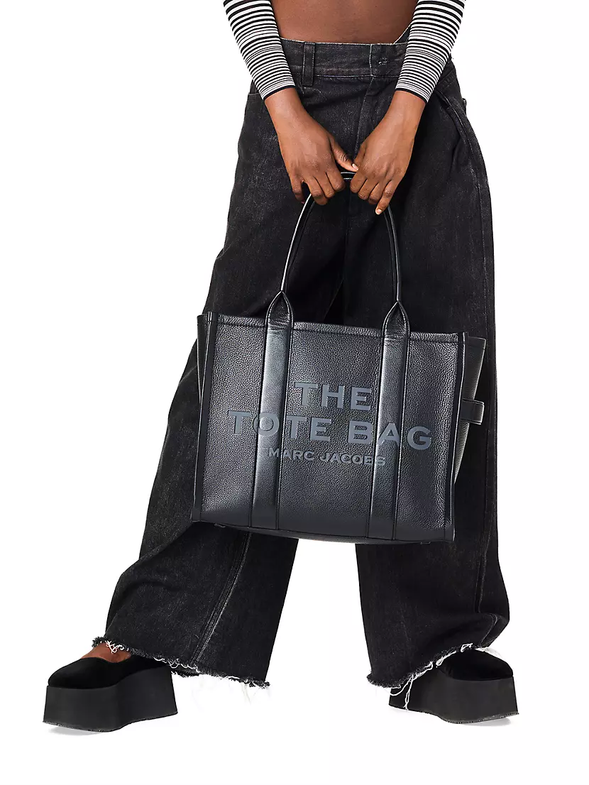 Marc Jacobs Women's Tote Bag, Black : Clothing, Shoes