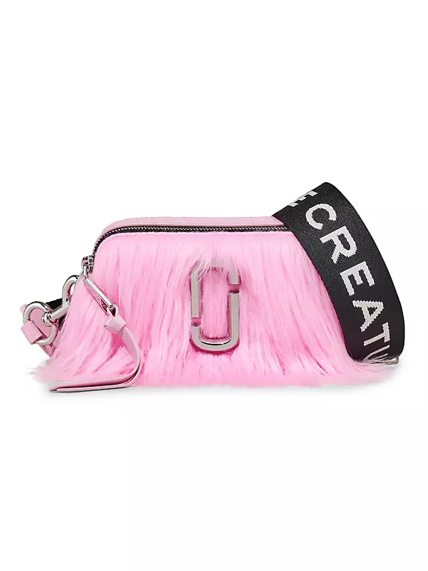 Light pink Snapshot crossbody bag - women - MARC JACOBS