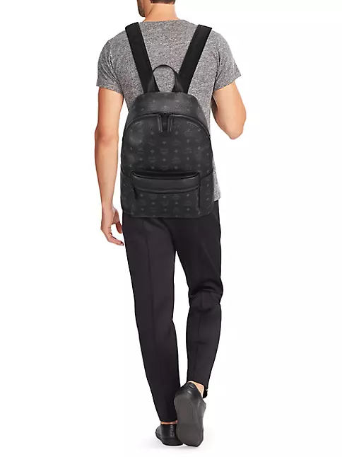 MCM Monogrammed backpack, Men's Bags