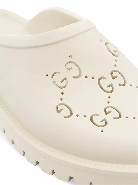 Gucci platform rubber crocs sandals pre order, Luxury, Sneakers