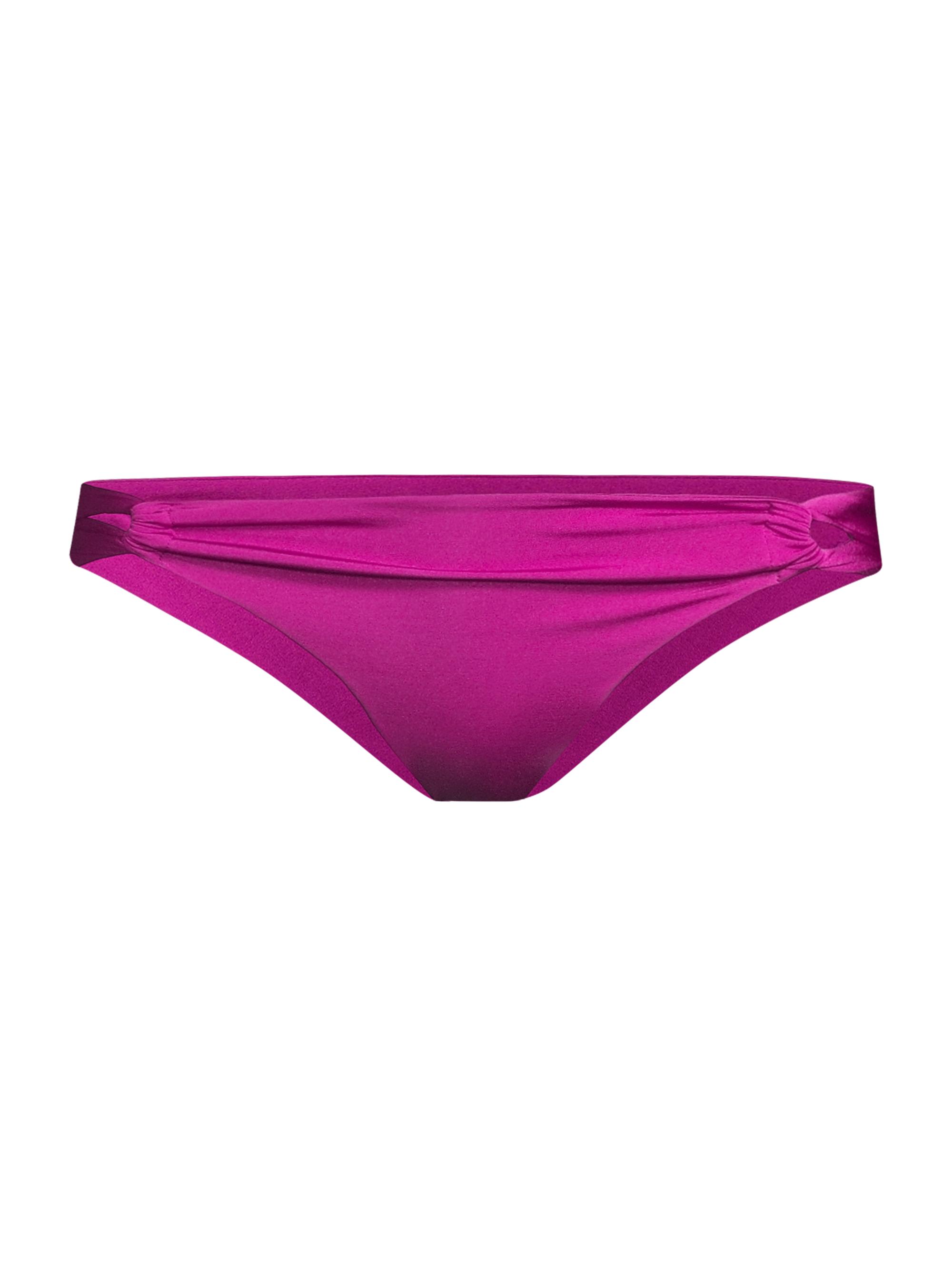 Sara Cristina Women's Narcissus Bikini Bottom - Magenta