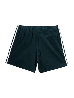 Noah x Adidas Corduroy Running Short Dark Pine