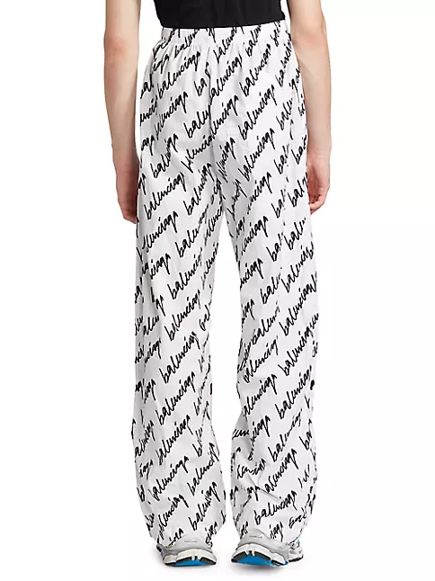 Fendi Monogram Pajama Pants