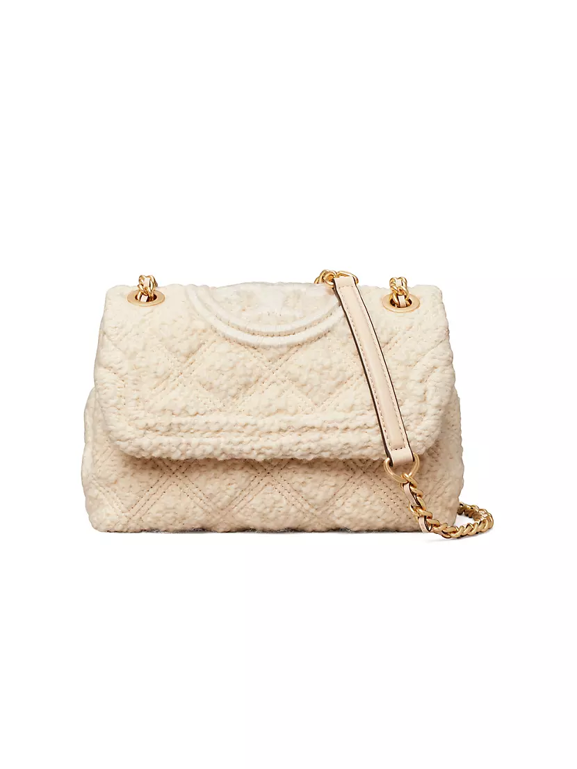 Tory Burch Fleming Soft Bag Small at FORZIERI
