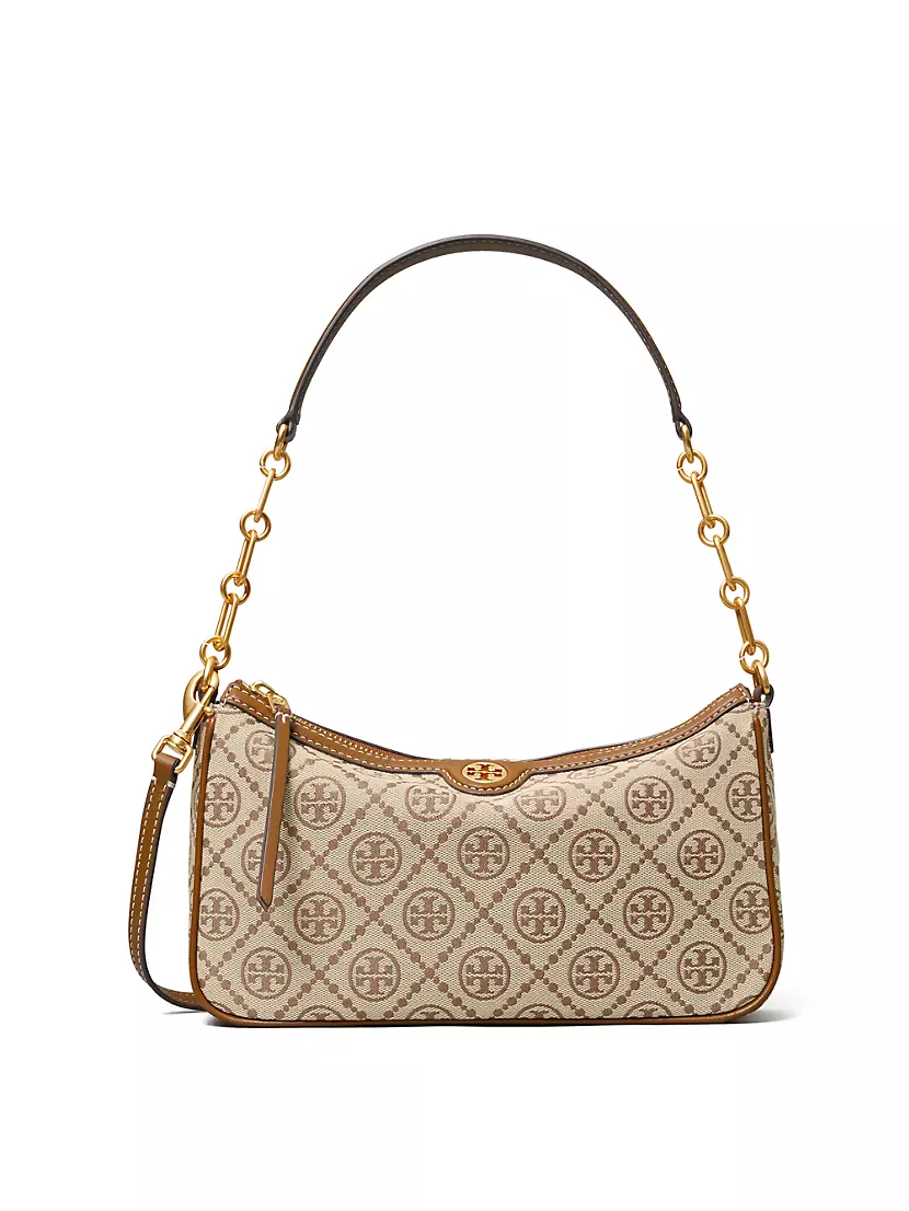 Back to Black: Tory Burch T Monogram Bags in Black - Time