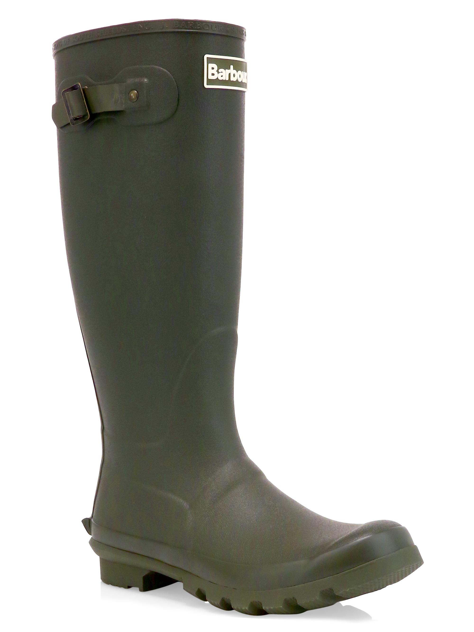 Barbour 長靴 UK 6 黒 WMHAYAW21 レインブーツ＆シューズの商品