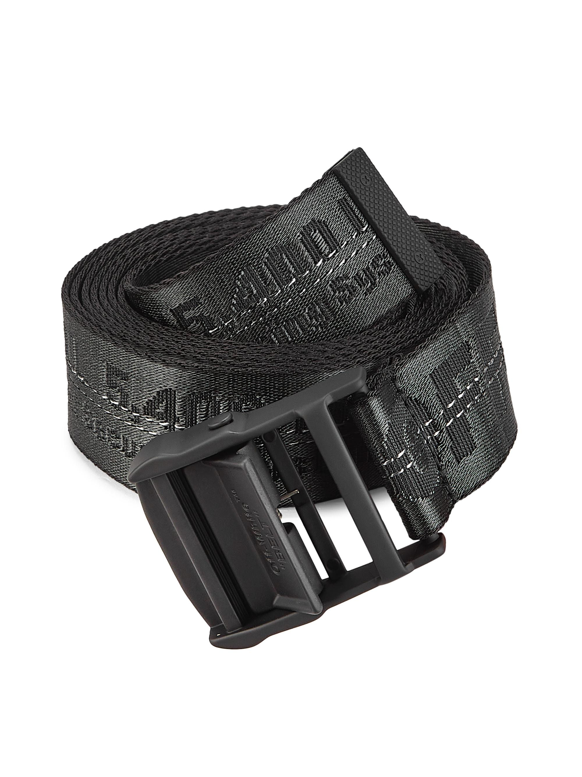 ベルト OFF WHITE NEW LOGO INDUSTRIAL BELT Off-White Logo Print Industrial Belt | Saks Fifth Avenue