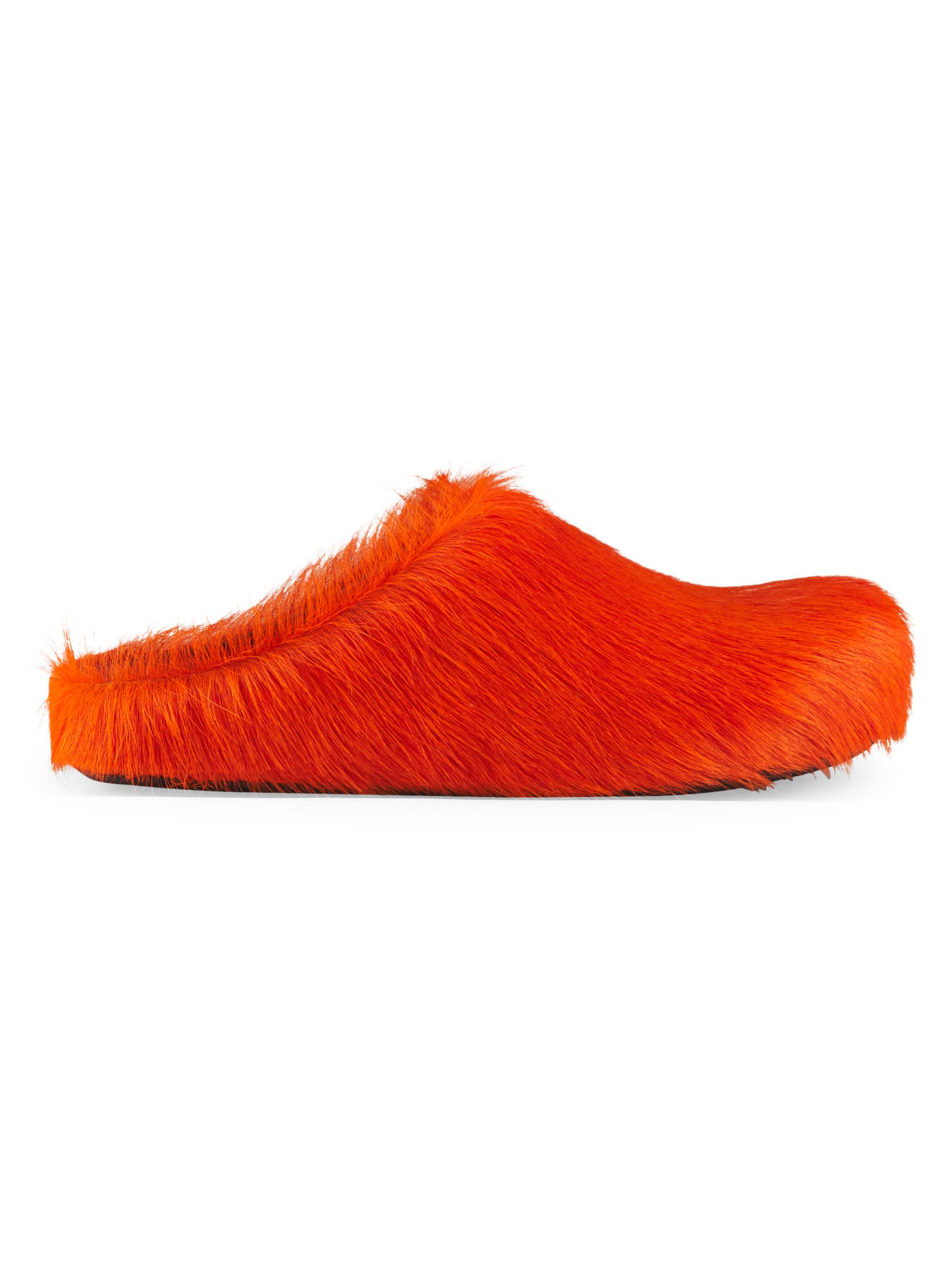 Marni Fussbett Sabot Calf Hair Mules | Saks Fifth Avenue display picture 2