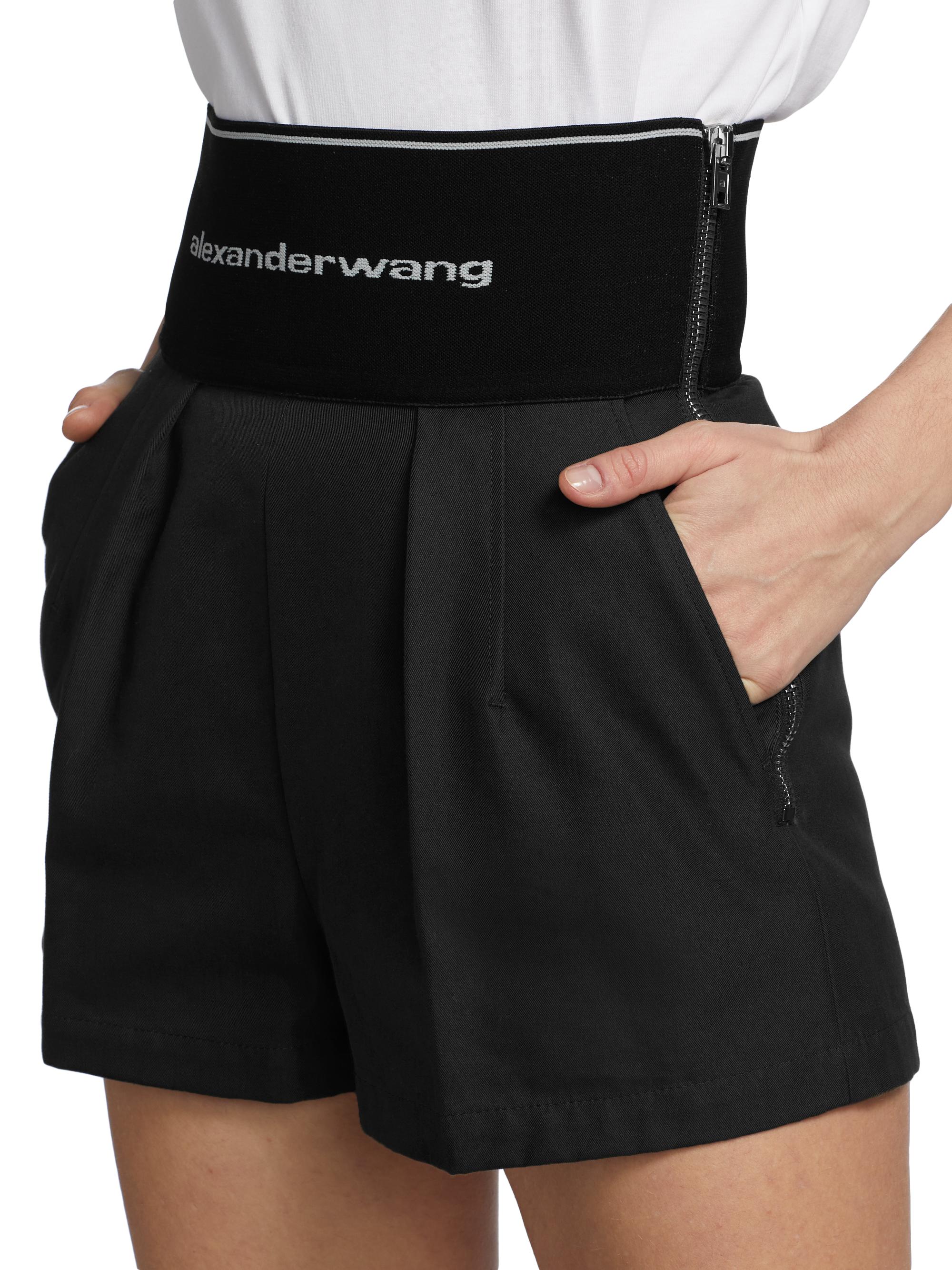 パンツ ANDWANG Baby office belt short pants 001 41+jQASp69L.jpg