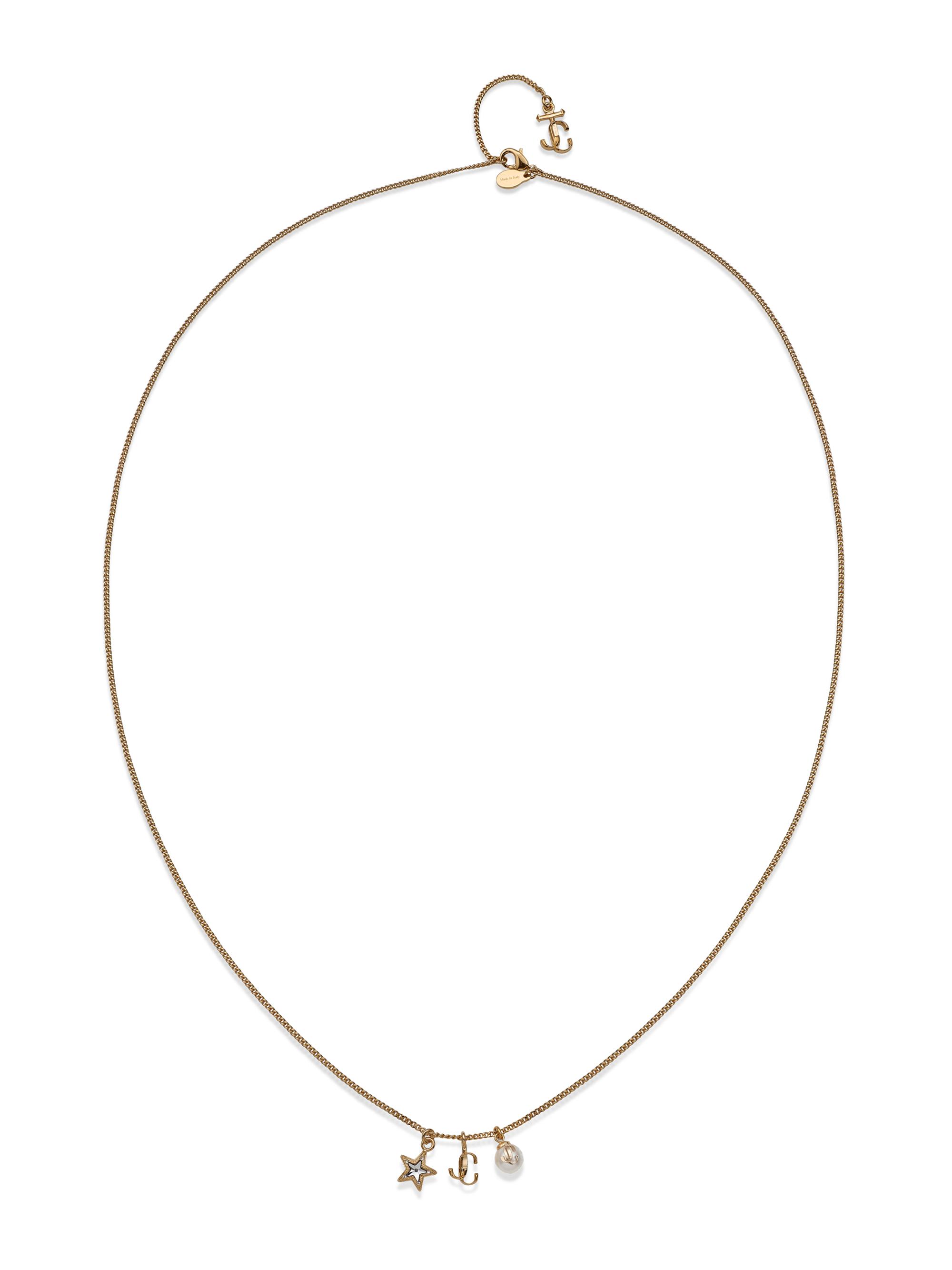 Jimmy Choo Women's Charm Necklace