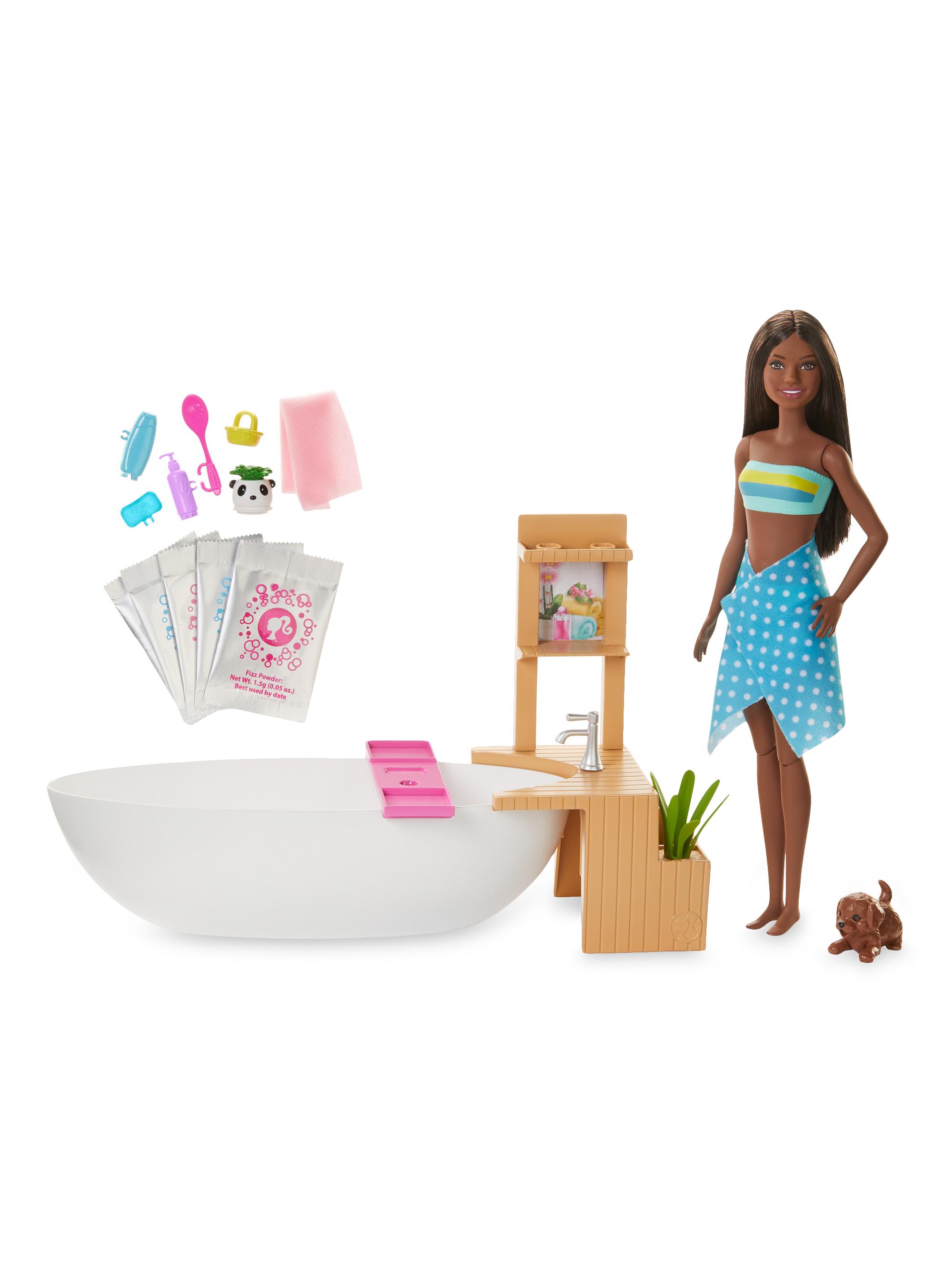 Barbie Kid's Fizzy Bath  Doll