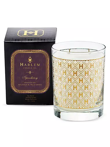22K Gold Cocktail Glass Speakeasy Candle