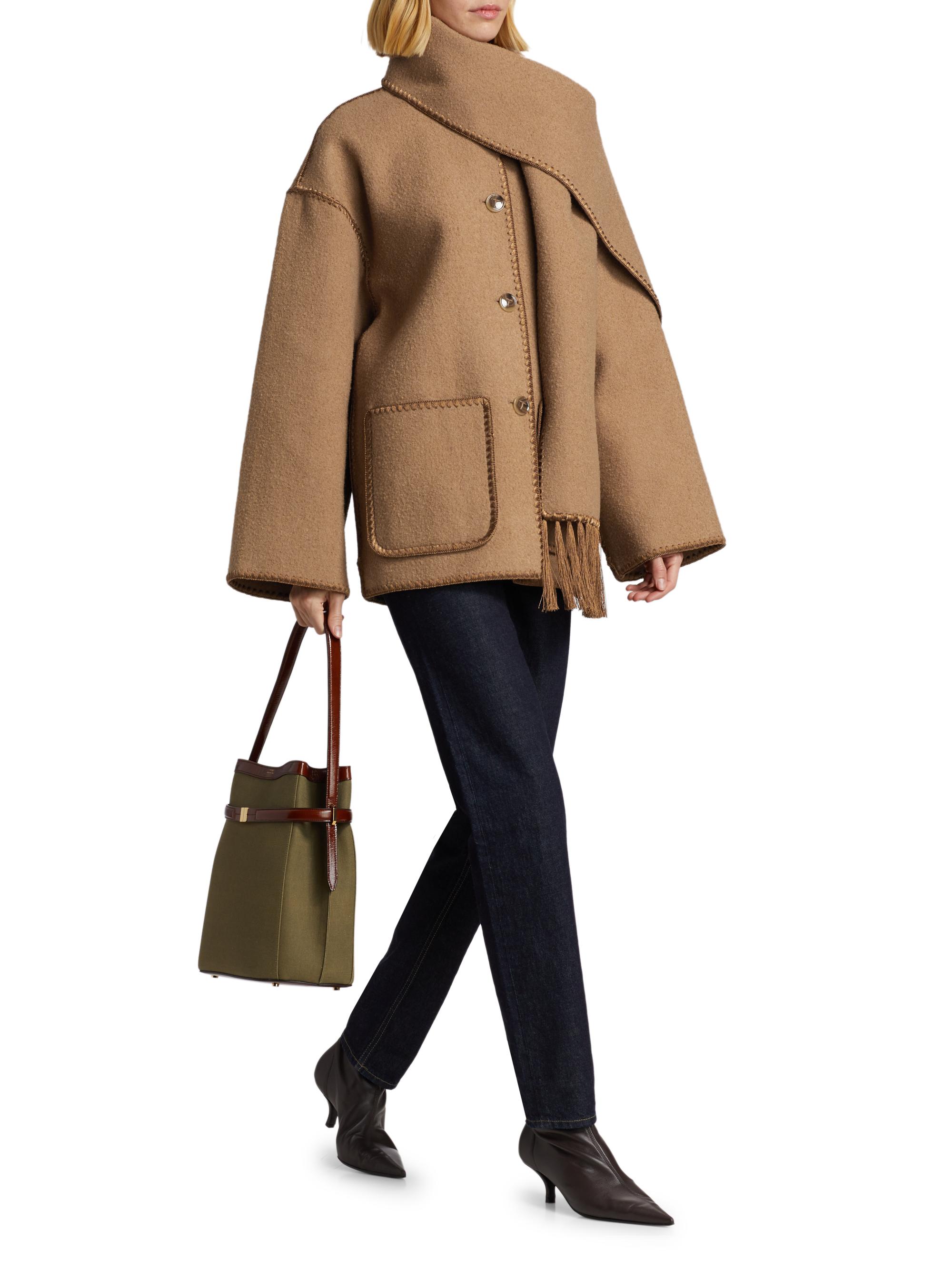 即日発送　Treat ürself wool like jaket 25 AW collection – Treat Ürself