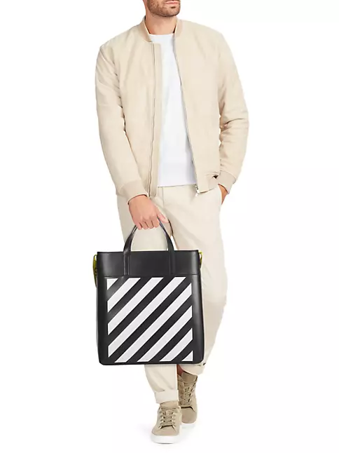 Off-White, Bags, Offwhite Diagonal Stripe Crossbody Bag