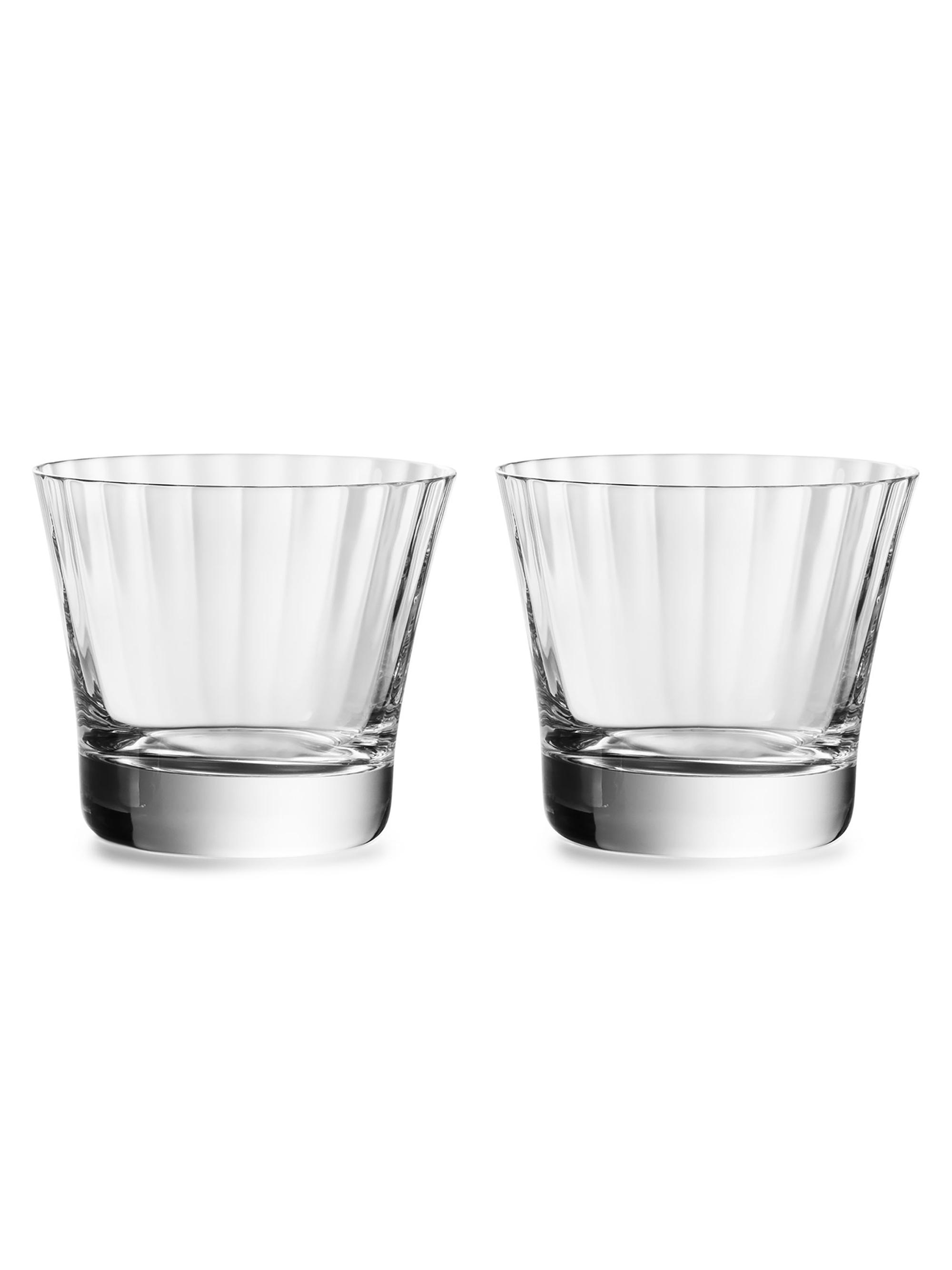 Baccarat Mille Nuits Old Fashioned Tumbler 2-Piece Set