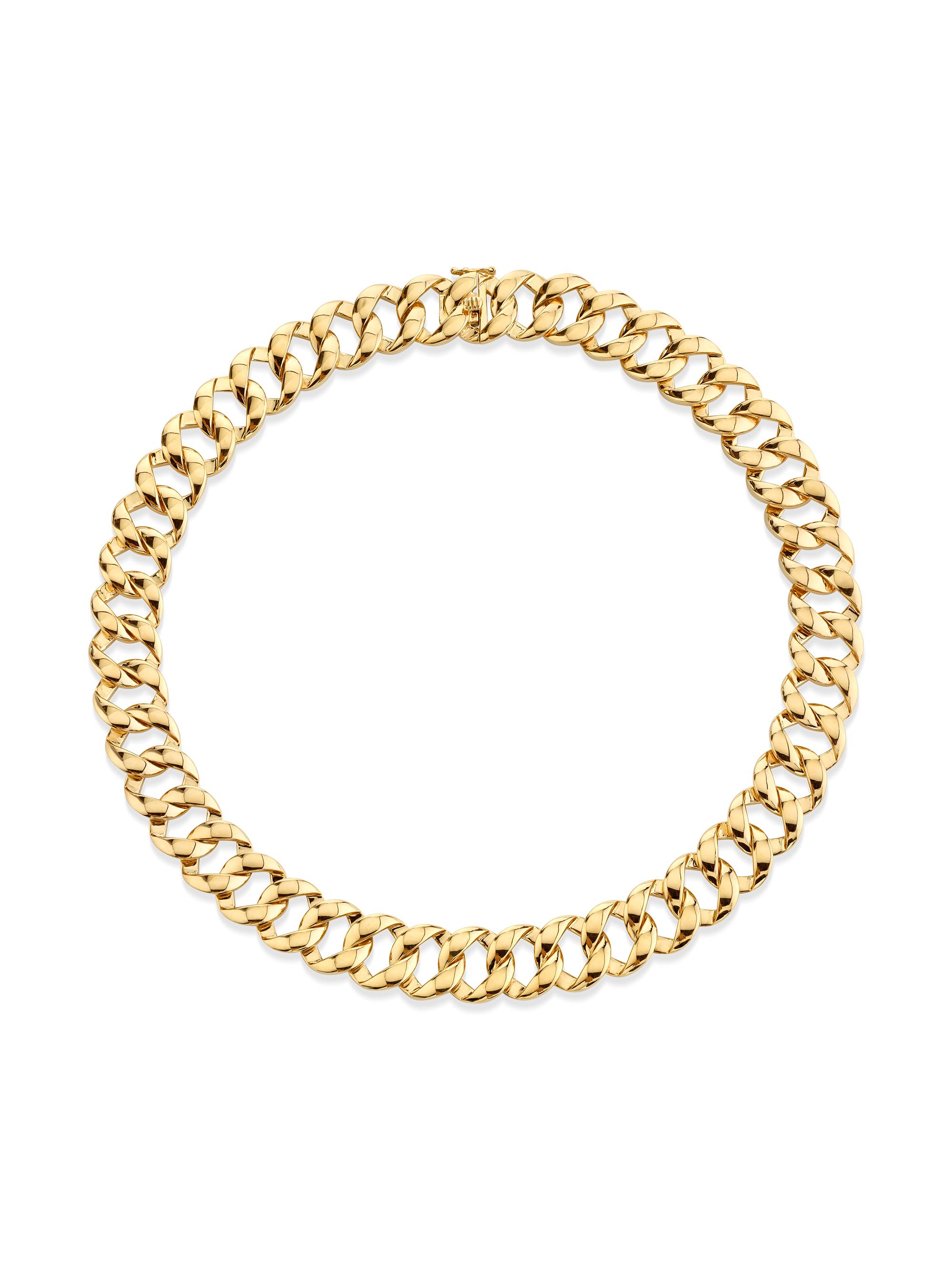Anita Ko Women's Hemingway 18K Yellow Gold Chain Necklace - Yellow Gold