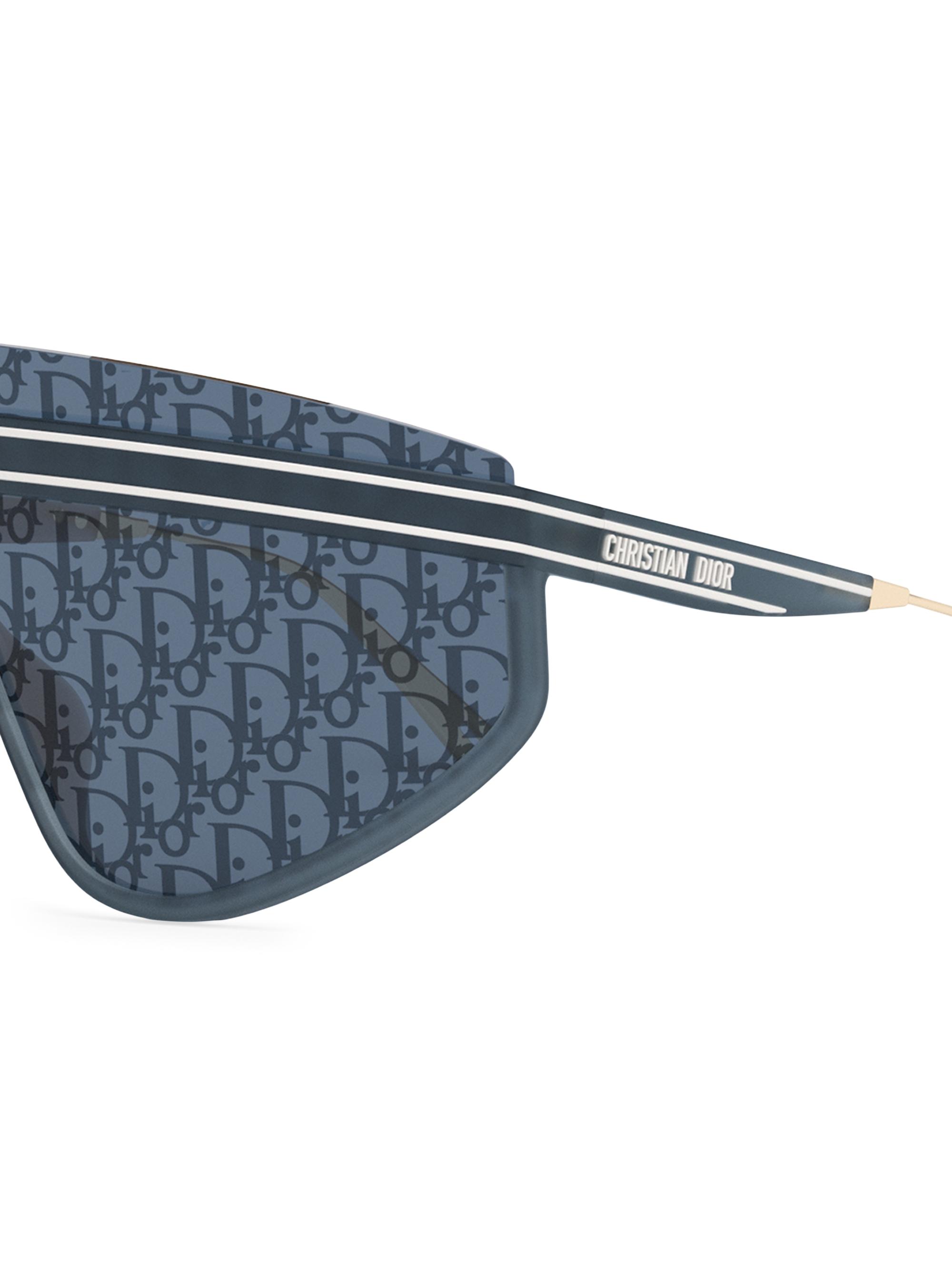 DIOR DiorClub M2U Mask Sunglasses | Saks Fifth Avenue