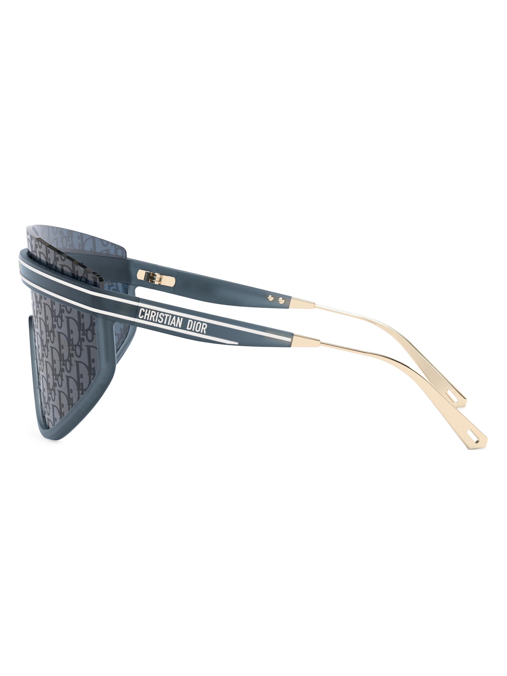 DIOR DiorClub M2U Mask Sunglasses | Saks Fifth Avenue display picture 1