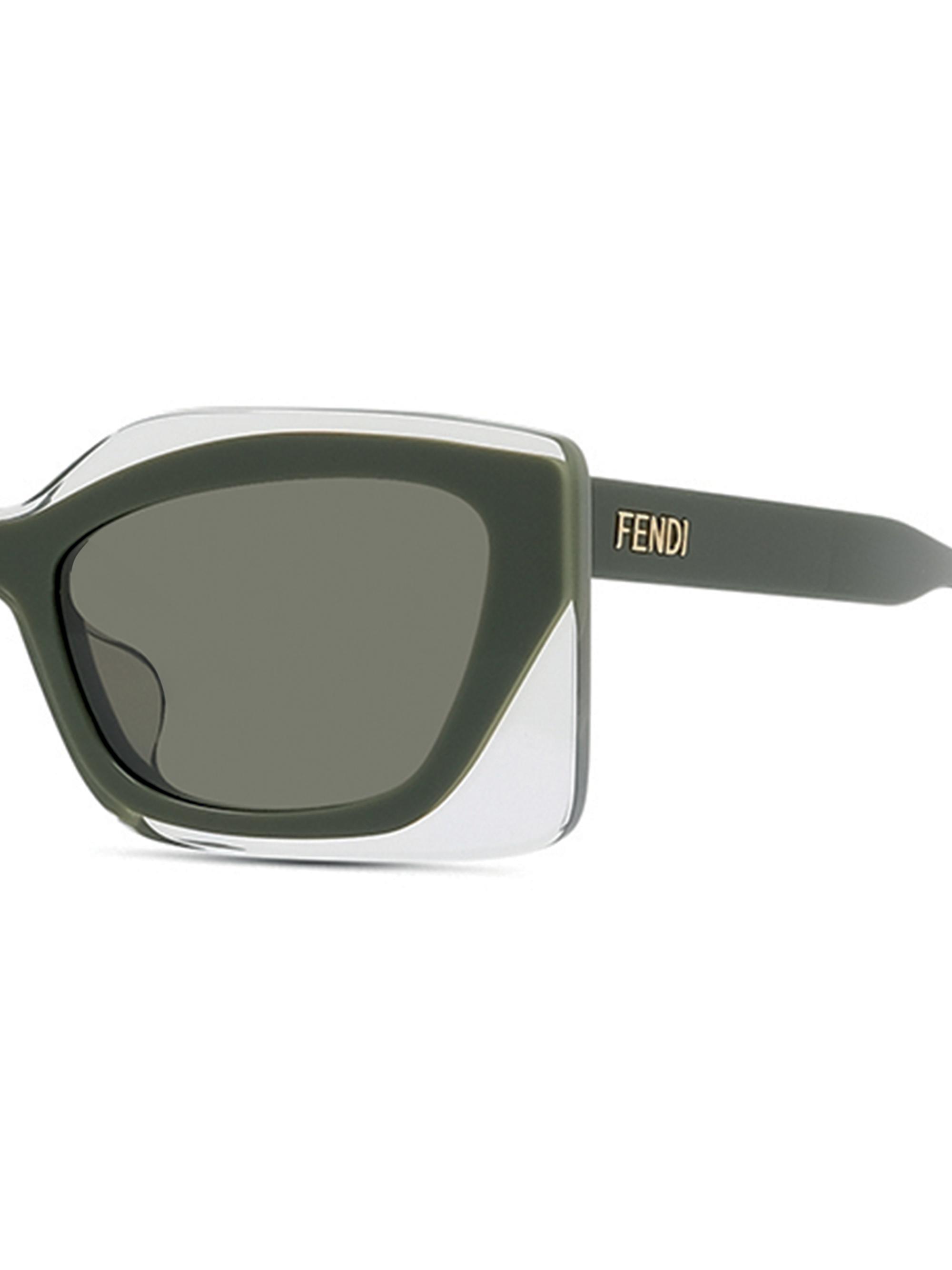FENDI
FENDI FEEL SUNGLASSES | BLACK/SMOKE Fendi Fendi Feel rectangular sunglasses Fendi main image 2