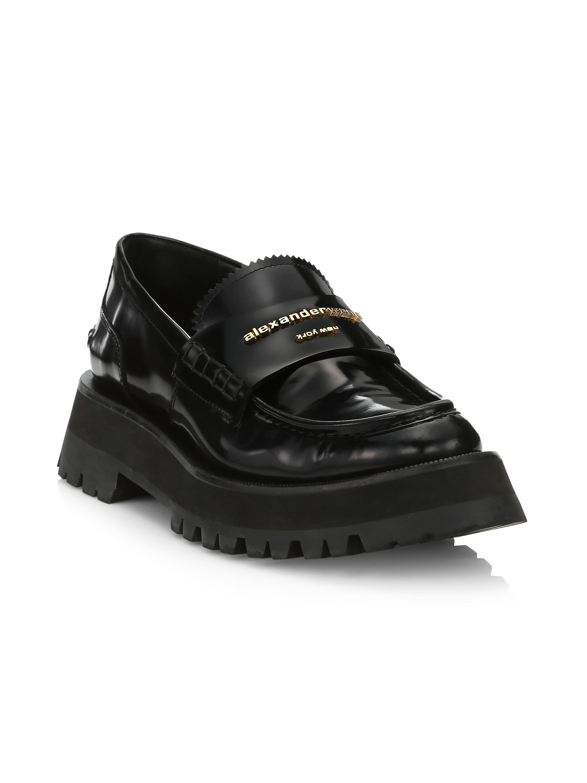 Alexander Wang Carter Lug Loafers main image 0