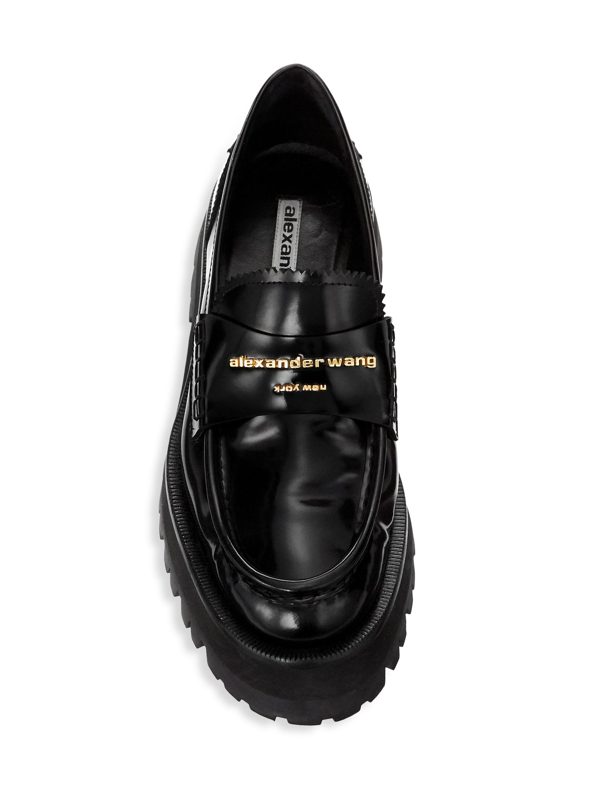 Alexander Wang Carter Lug Loafers