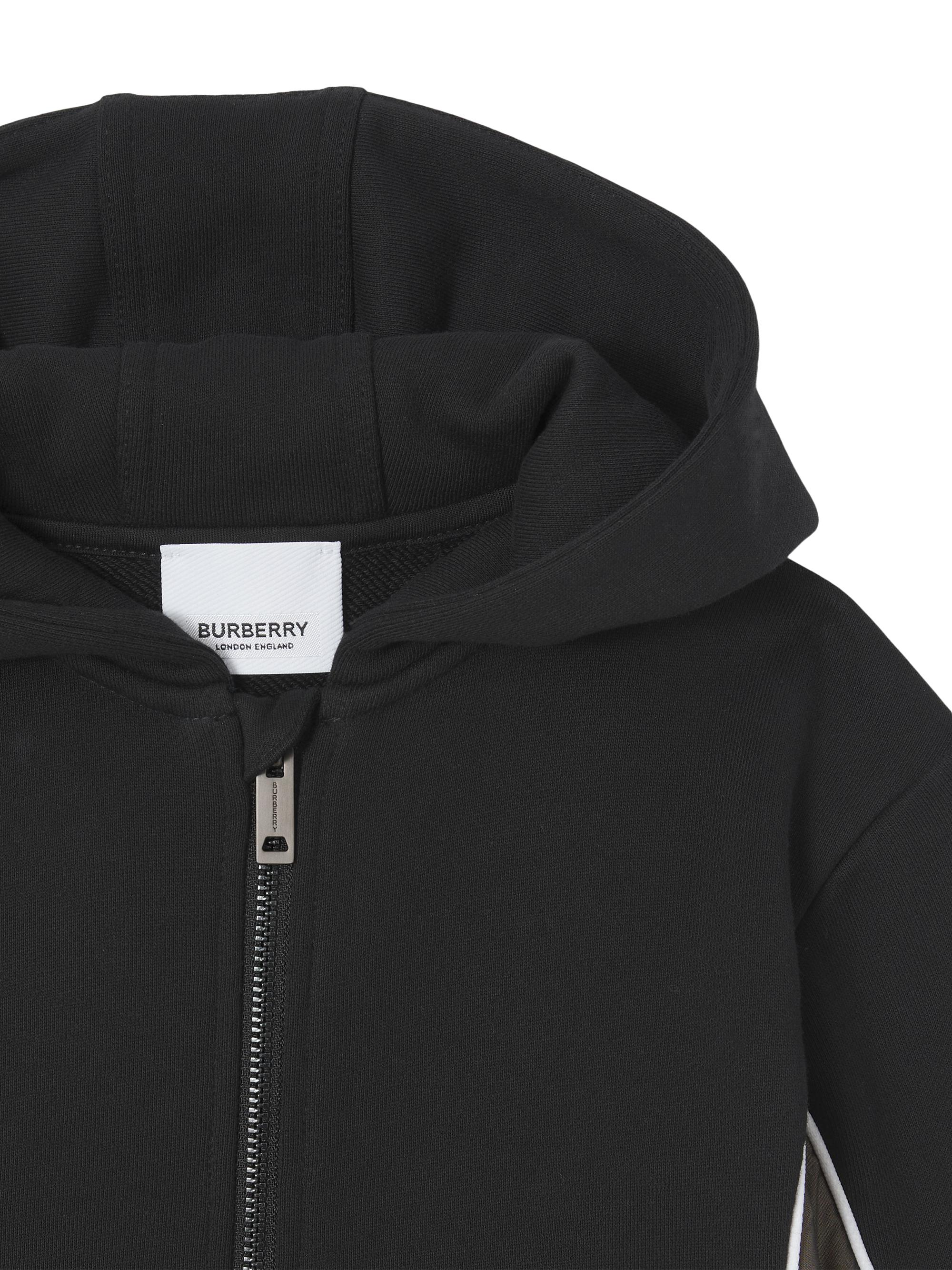 Burberry バーバリー ストライプ ジップアップアウター 2Y 92cm