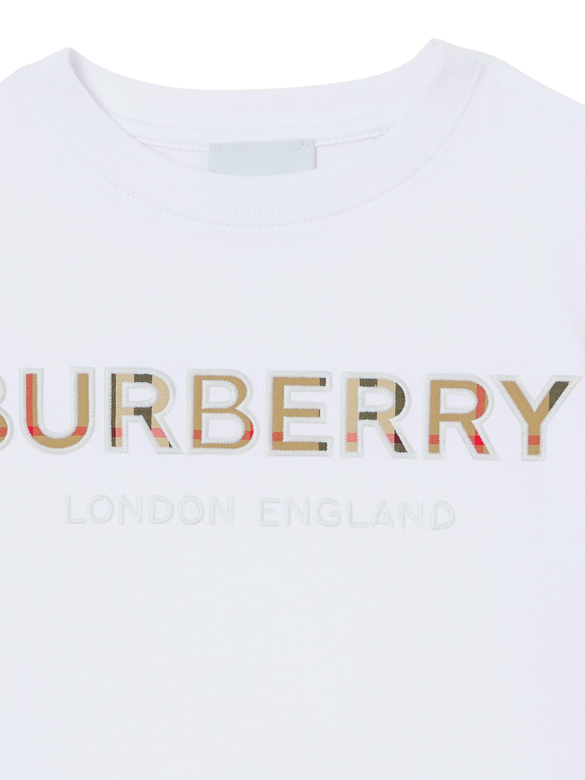 Burberry Little Kid's & Kid's Eugene Logo T-Shirt | Saks