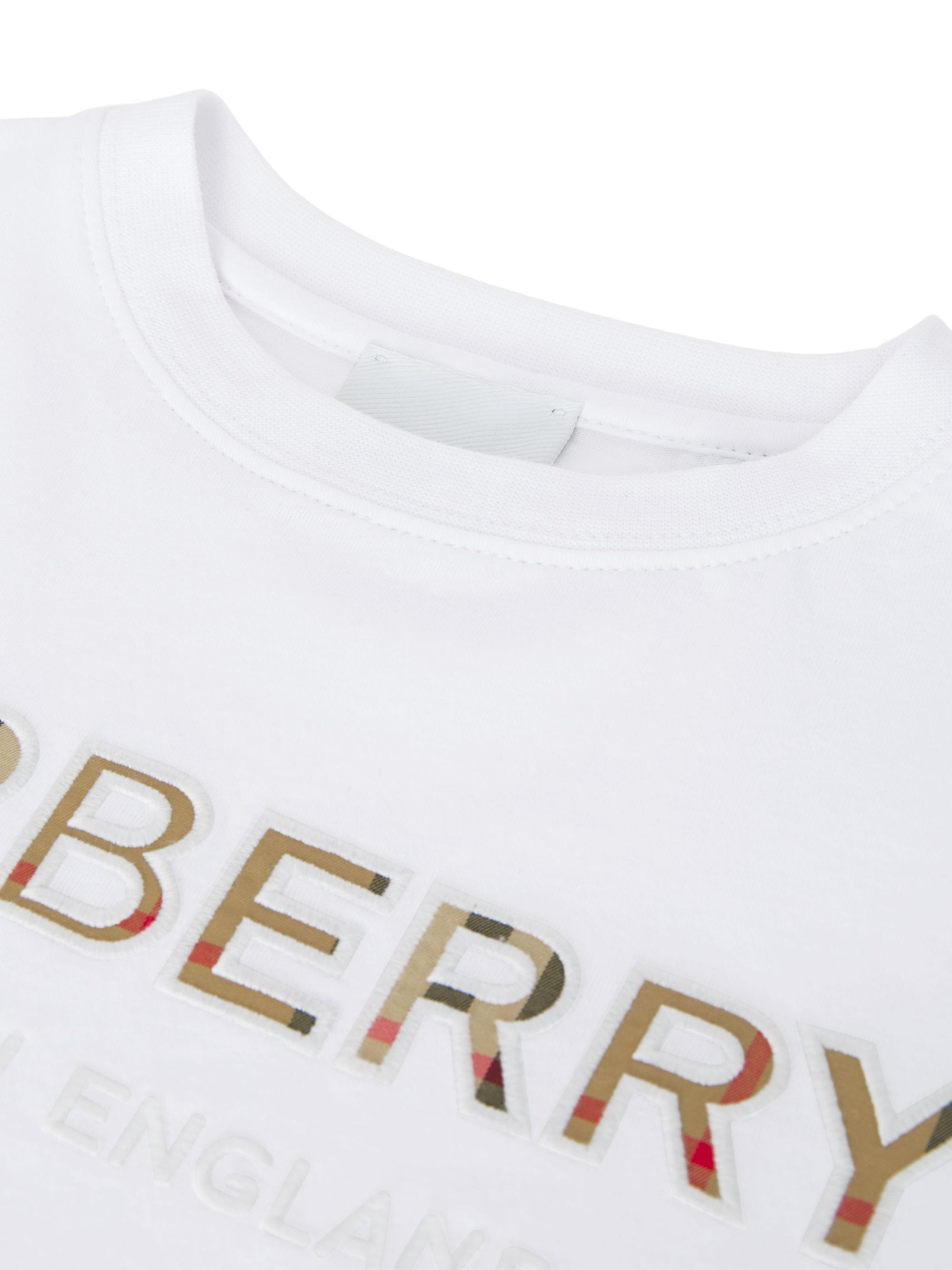 Burberry Little Kid's & Kid's Eugene Logo T-Shirt | Saks