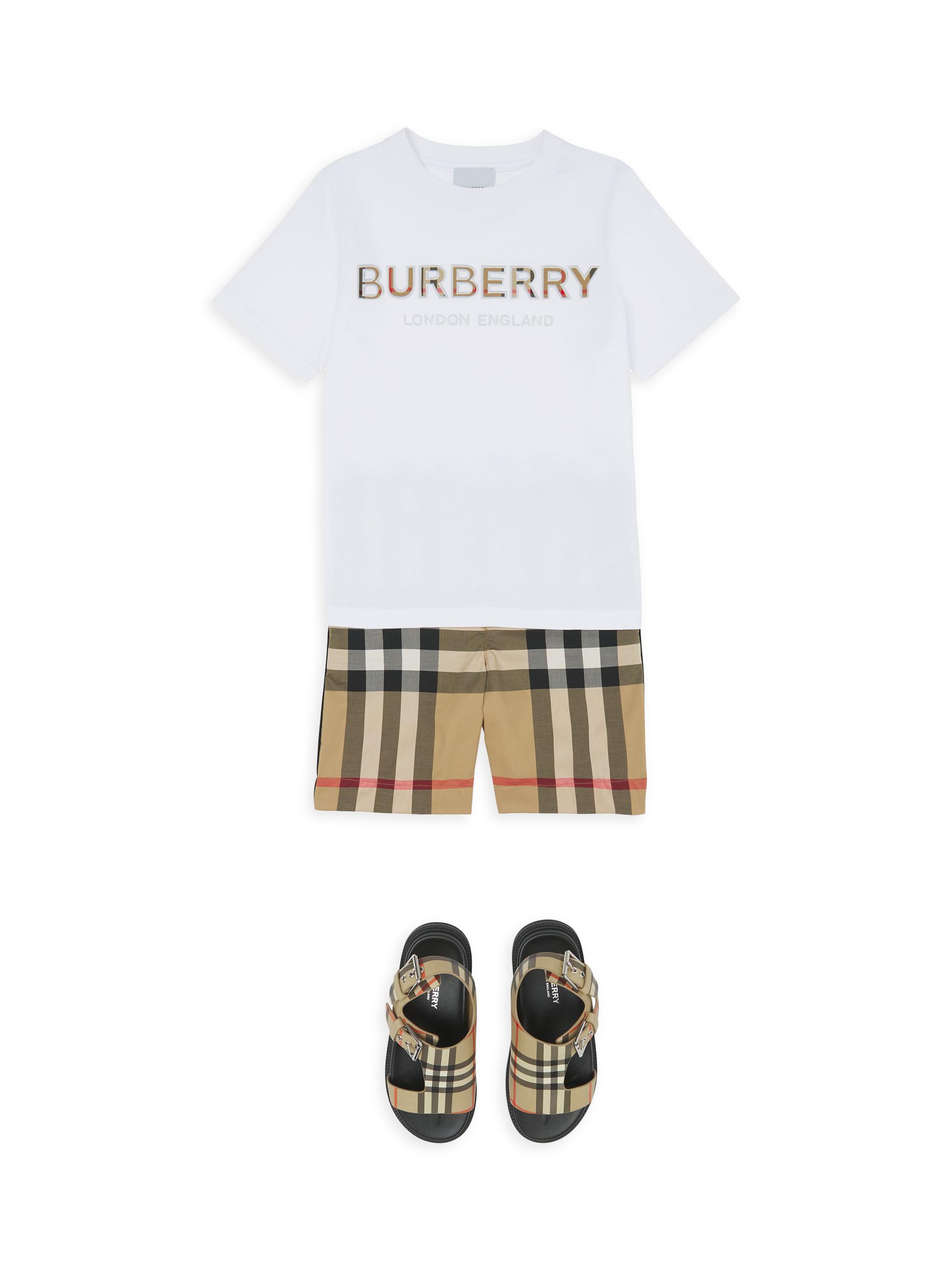 Burberry Little Kid's & Kid's Eugene Logo T-Shirt | Saks