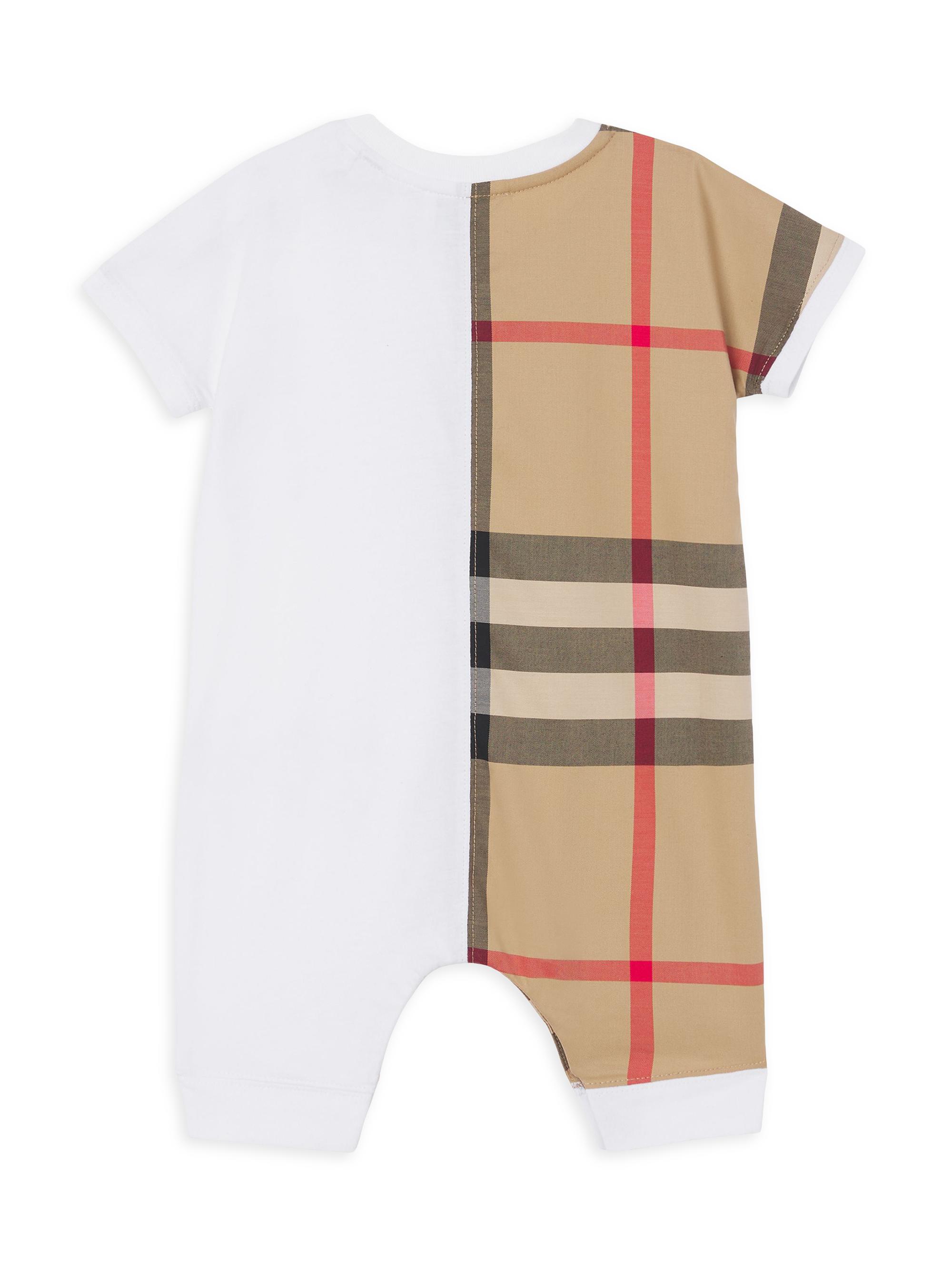 Burberry Baby's Lenox Romper | Saks Fifth Avenue