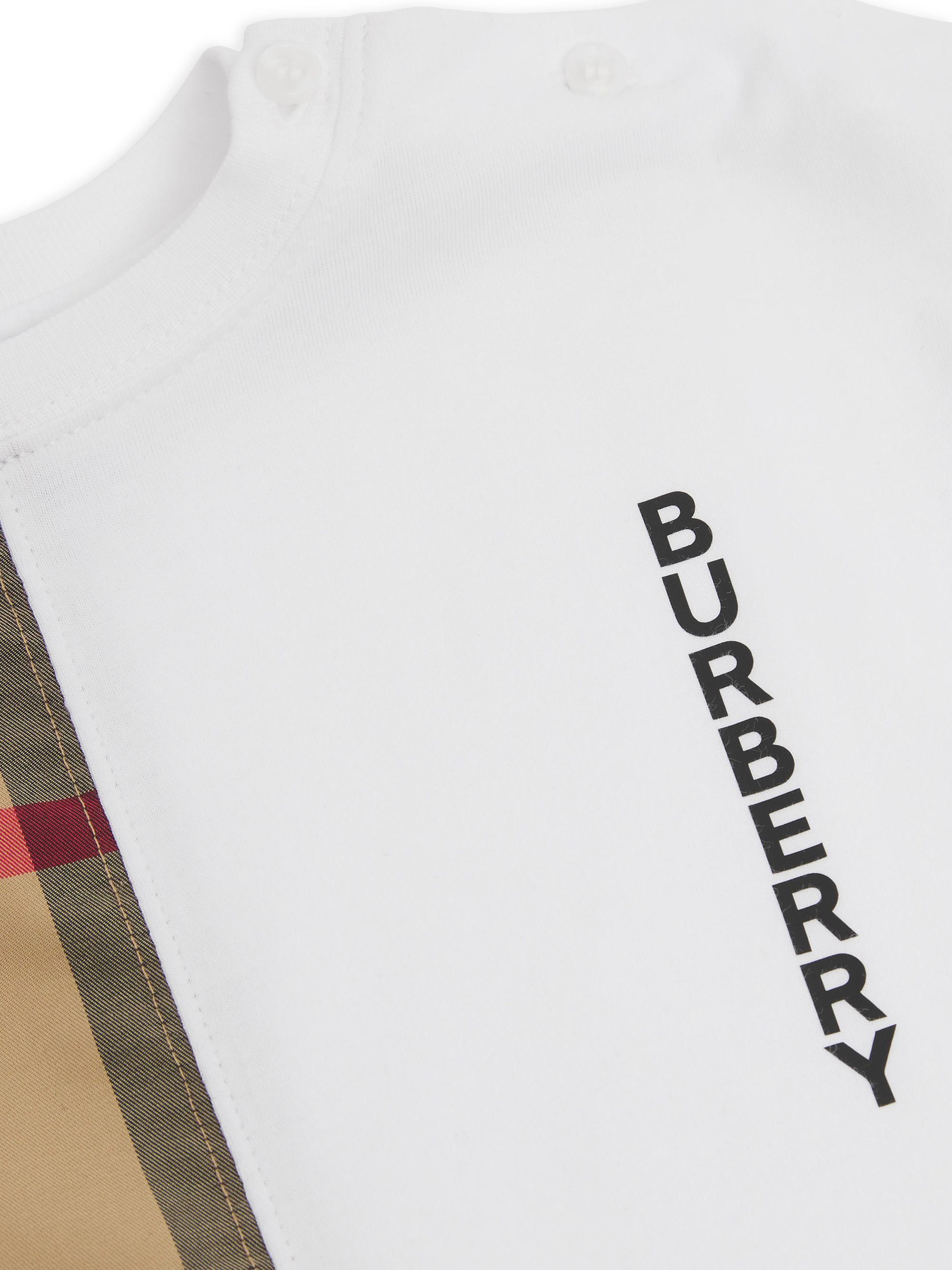 Burberry Baby's Lenox Romper | Saks Fifth Avenue