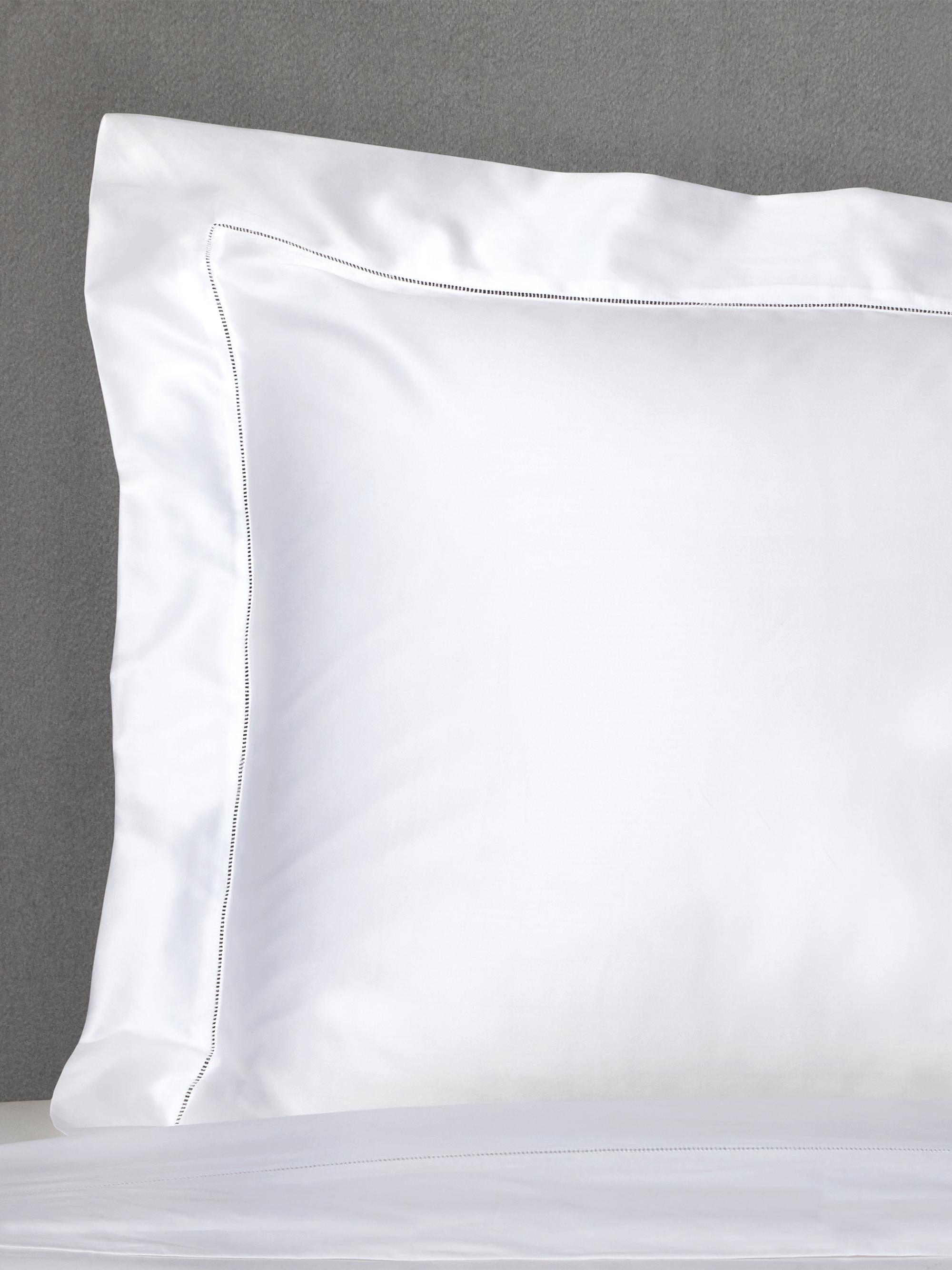 Sferra Giza 45 Sateen Continental Sham - White