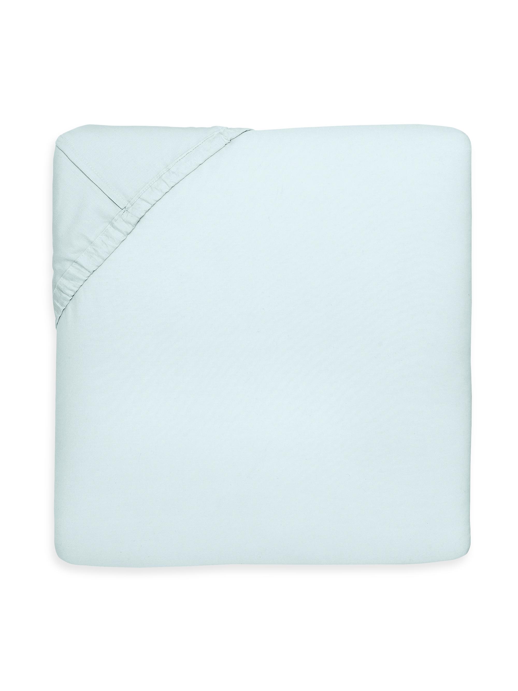 Sferra Celeste Fitted Sheet - Aquamarine Full
