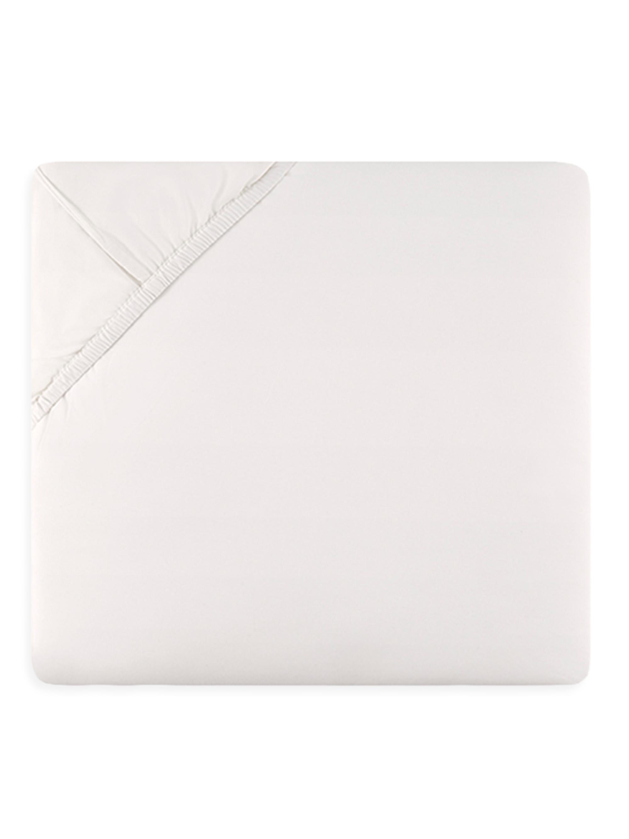 Sferra Giza 45 Percale Fitted Sheet -